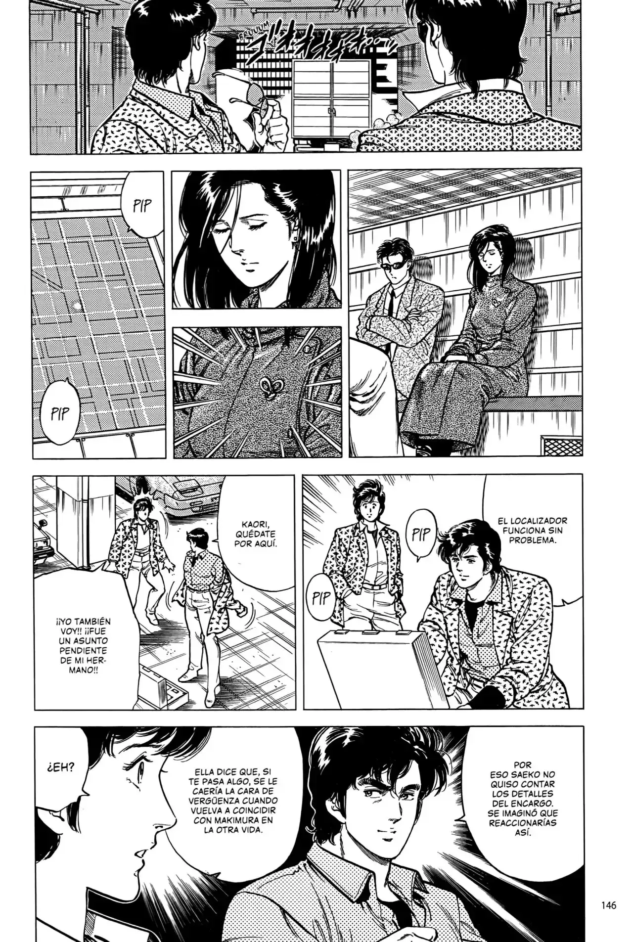 Página 13 — City Hunter (1985) Capítulo 54