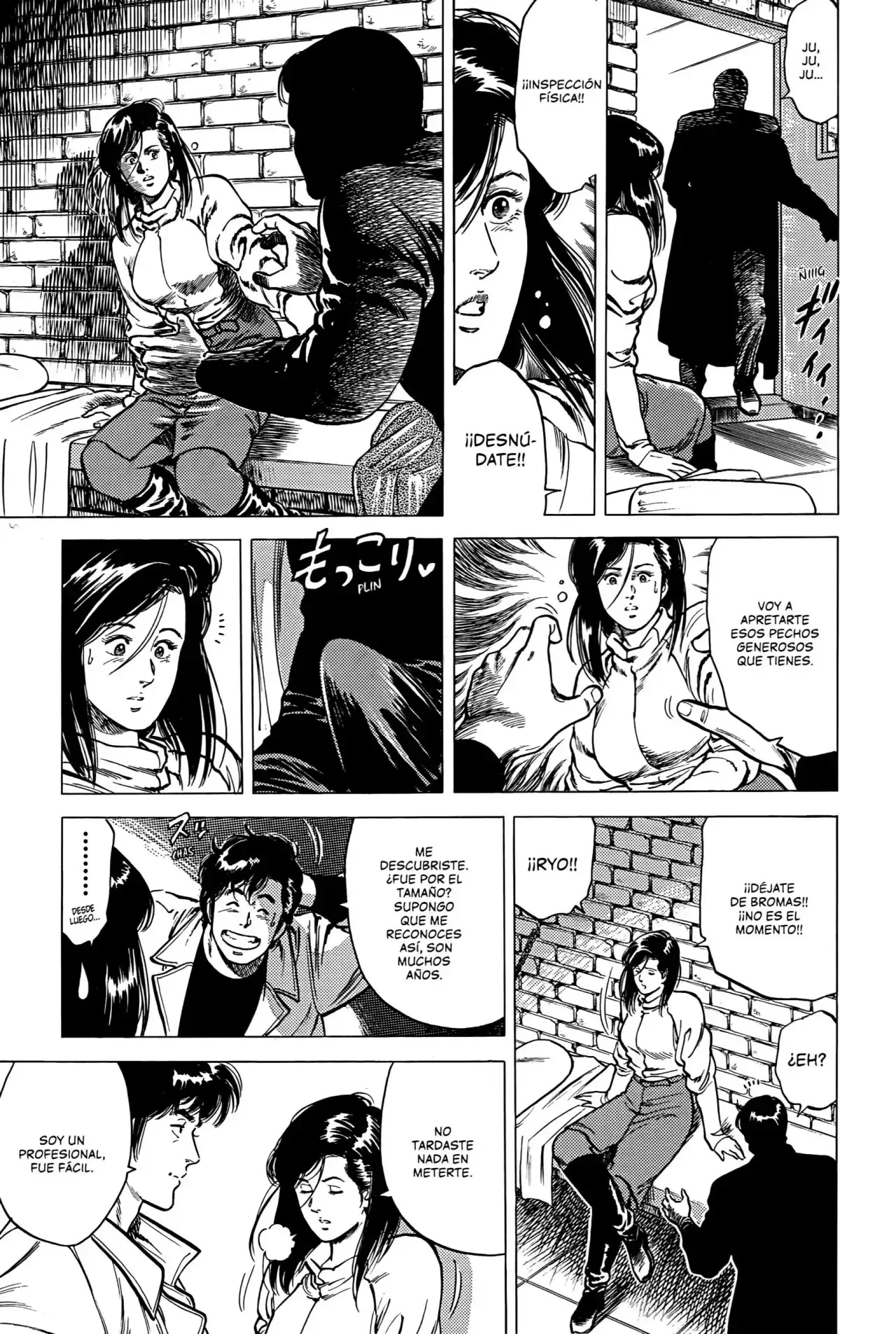 Página 16 — City Hunter (1985) Capítulo 54