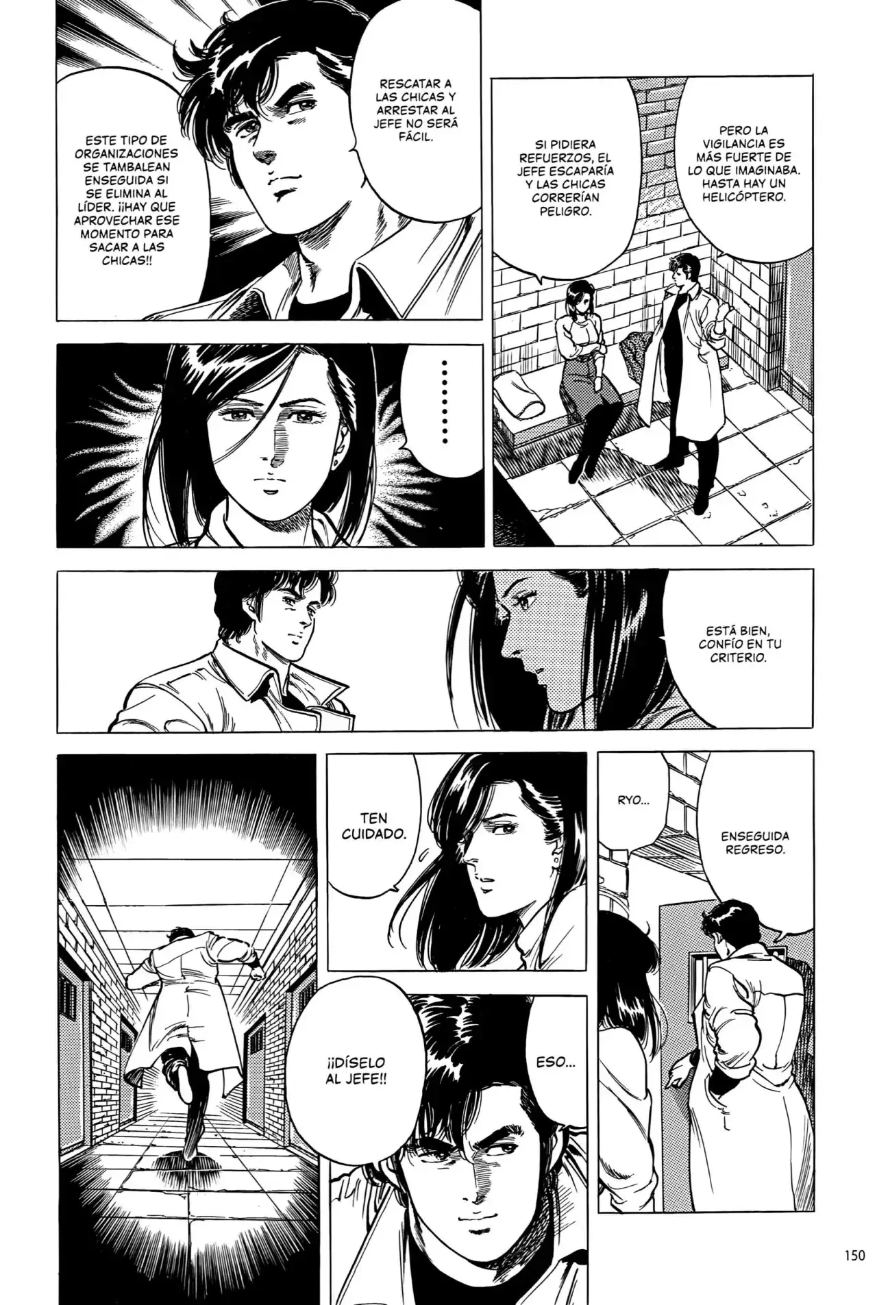 Página 17 — City Hunter (1985) Capítulo 54