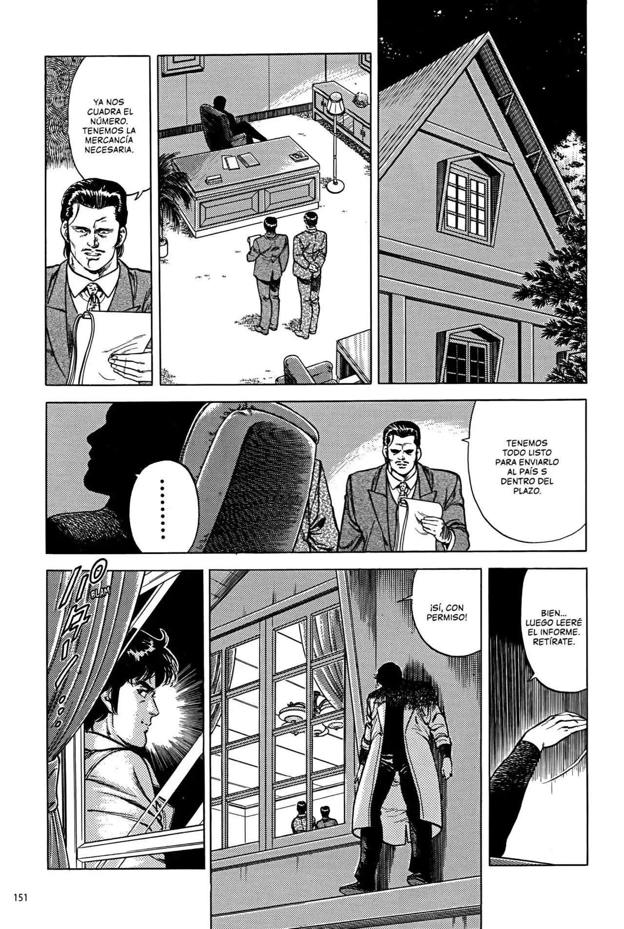Página 18 — City Hunter (1985) Capítulo 54