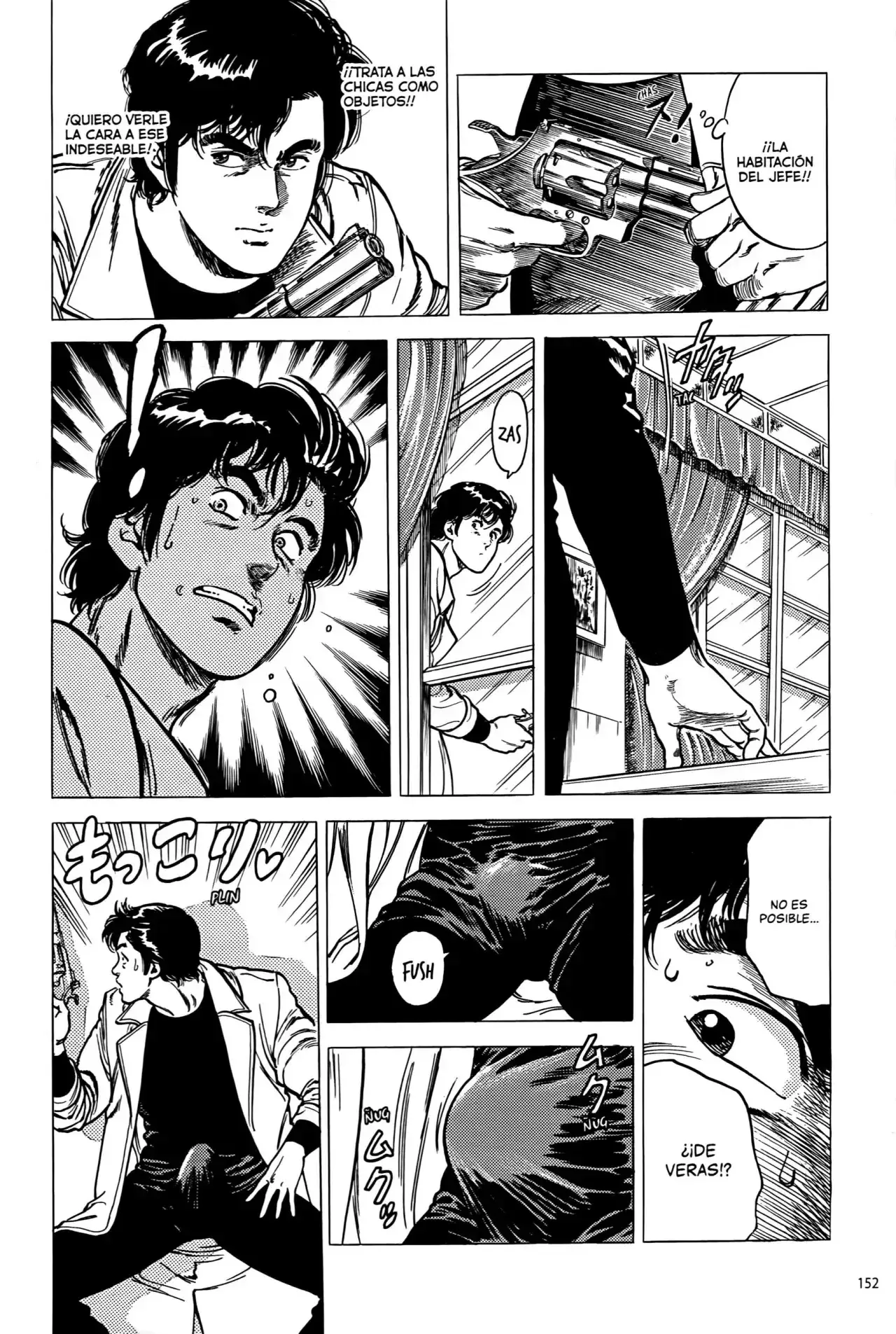 Página 19 — City Hunter (1985) Capítulo 54