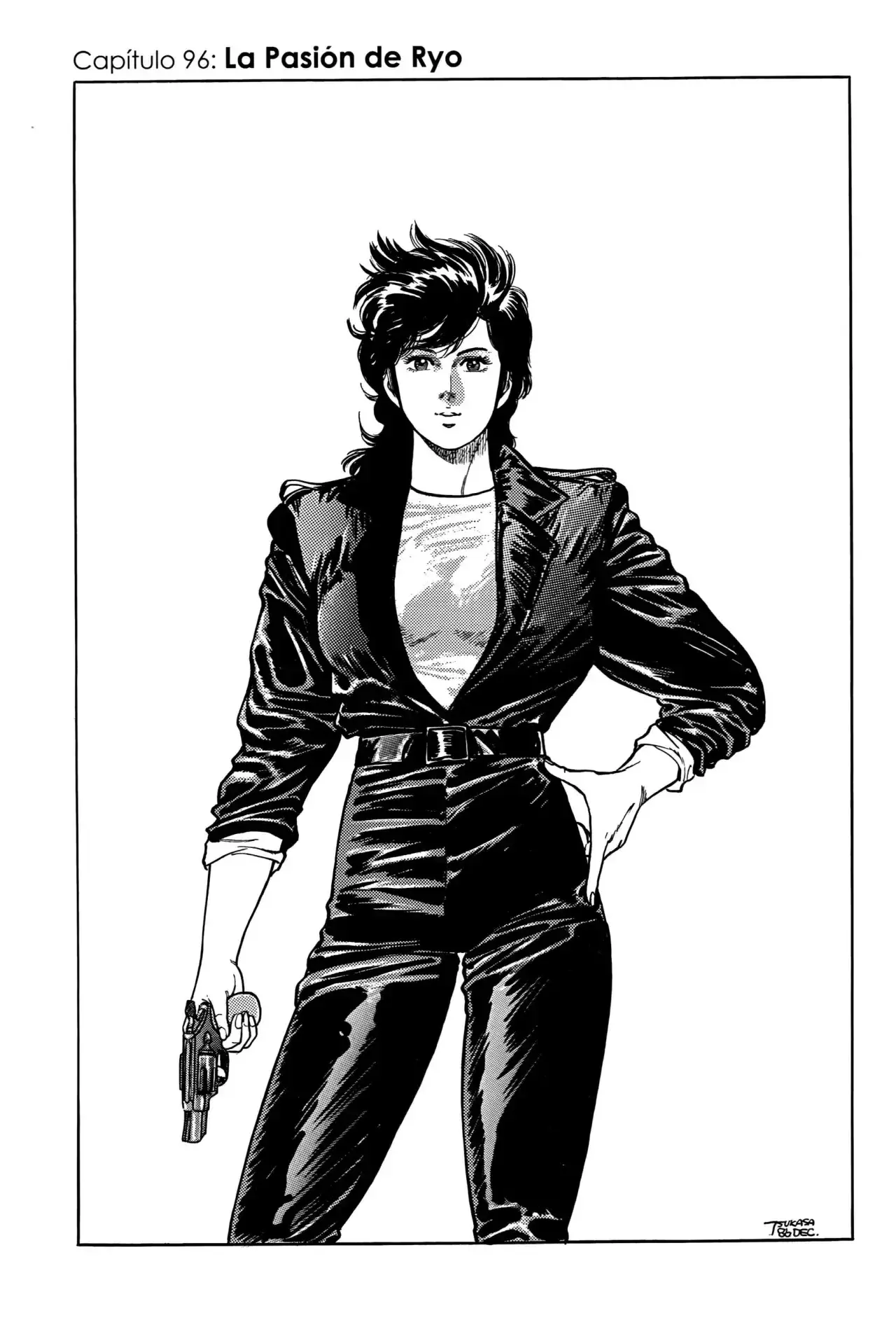 Página 2 — City Hunter (1985) Capítulo 55