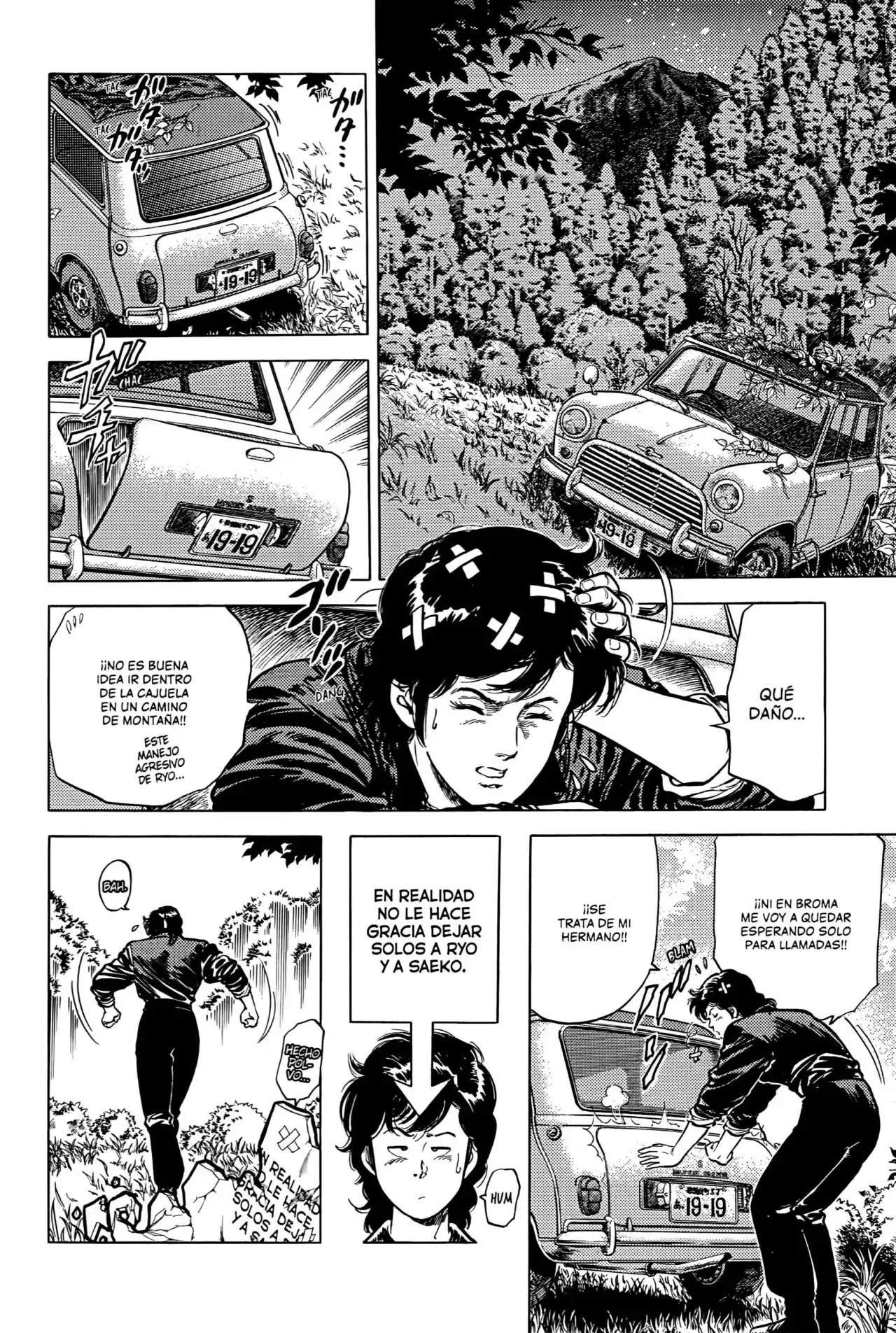 Página 3 — City Hunter (1985) Capítulo 55