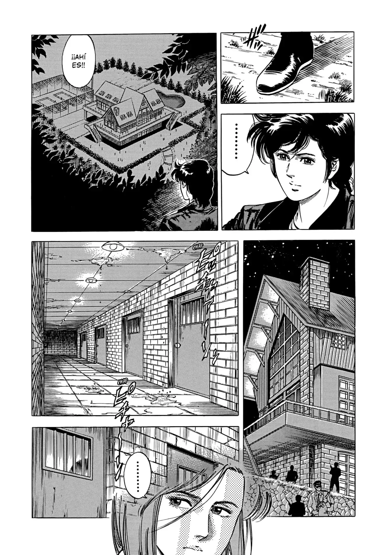 Página 4 — City Hunter (1985) Capítulo 55