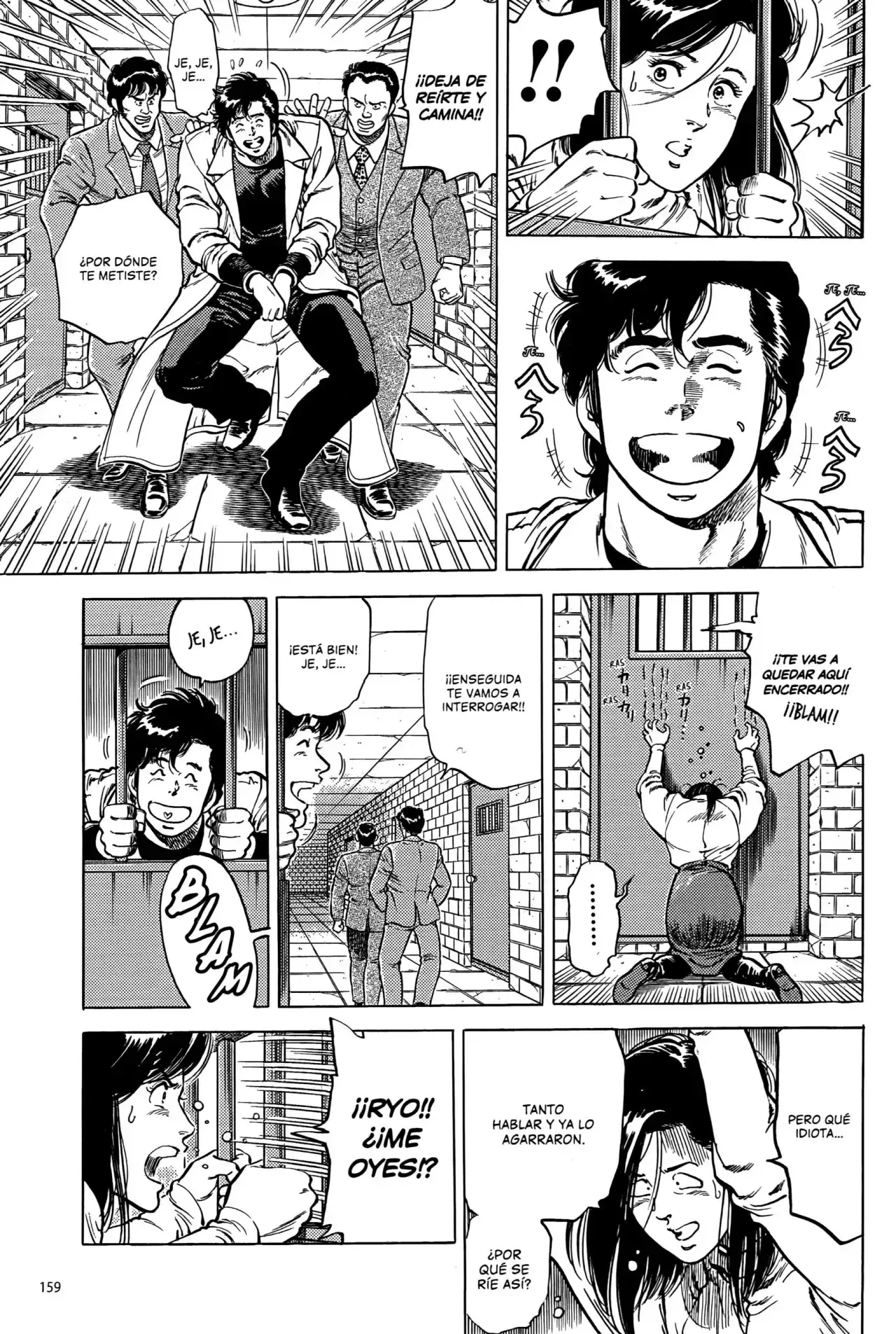 Página 6 — City Hunter (1985) Capítulo 55
