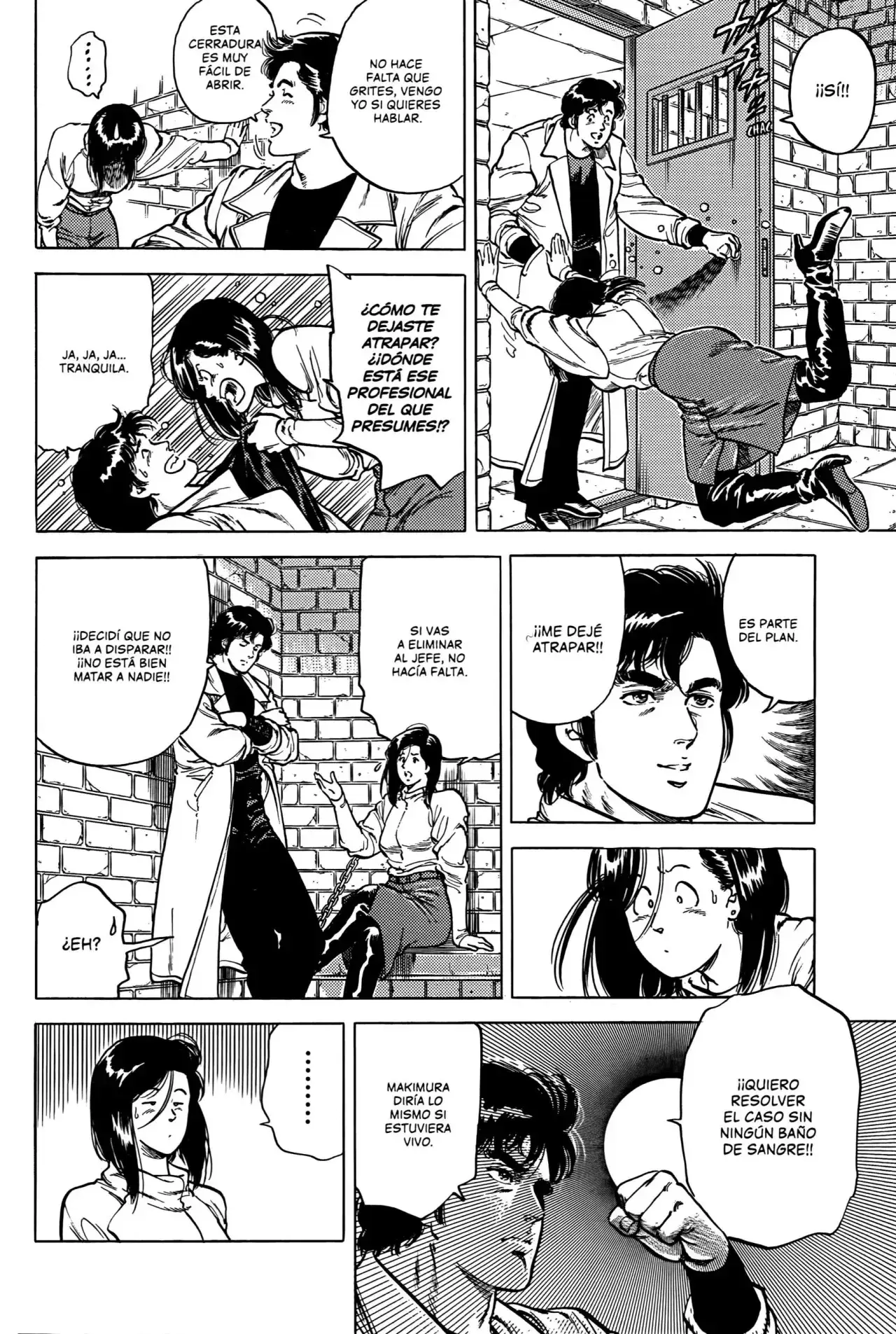 Página 7 — City Hunter (1985) Capítulo 55