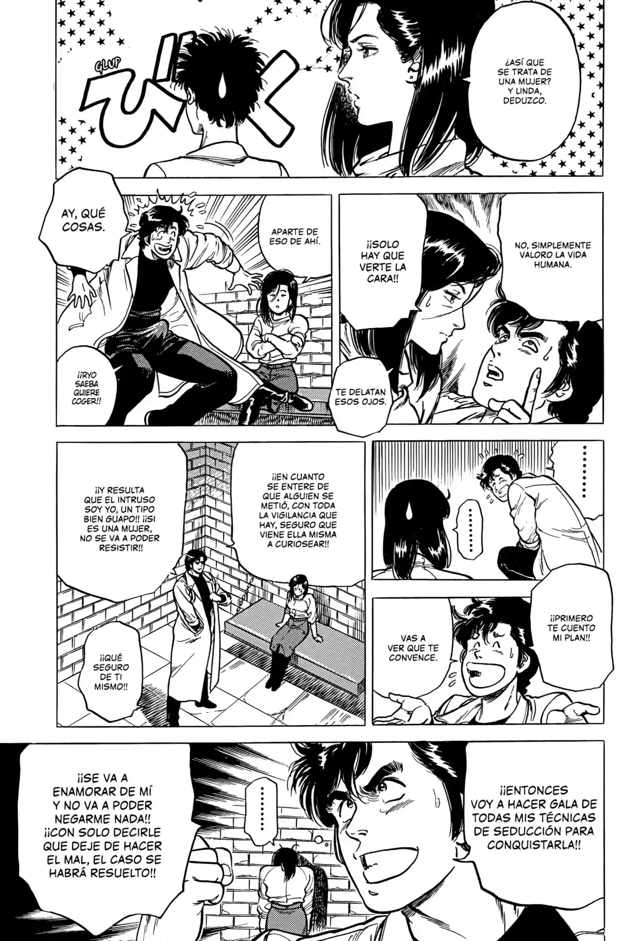Página 8 — City Hunter (1985) Capítulo 55