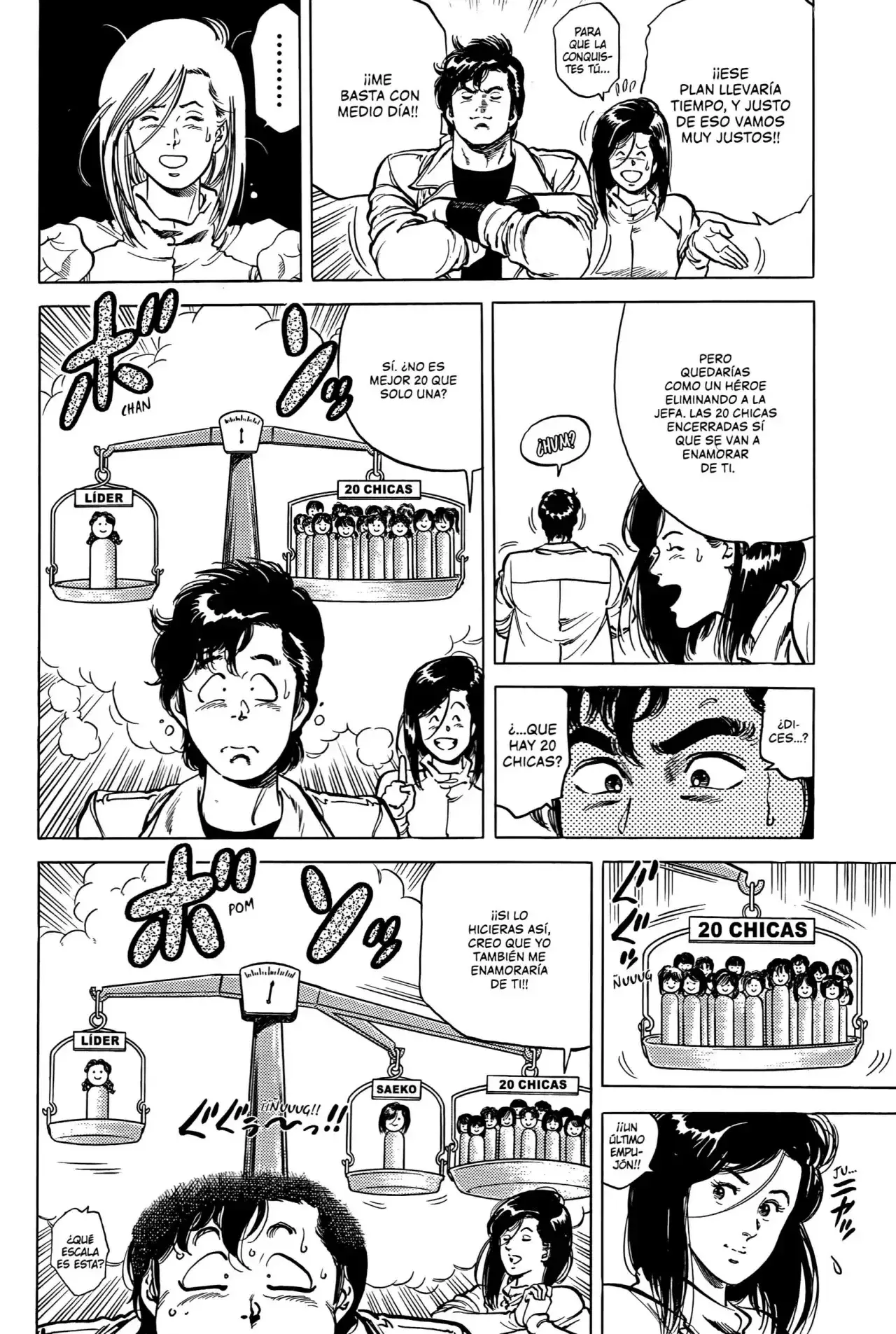 Página 9 — City Hunter (1985) Capítulo 55