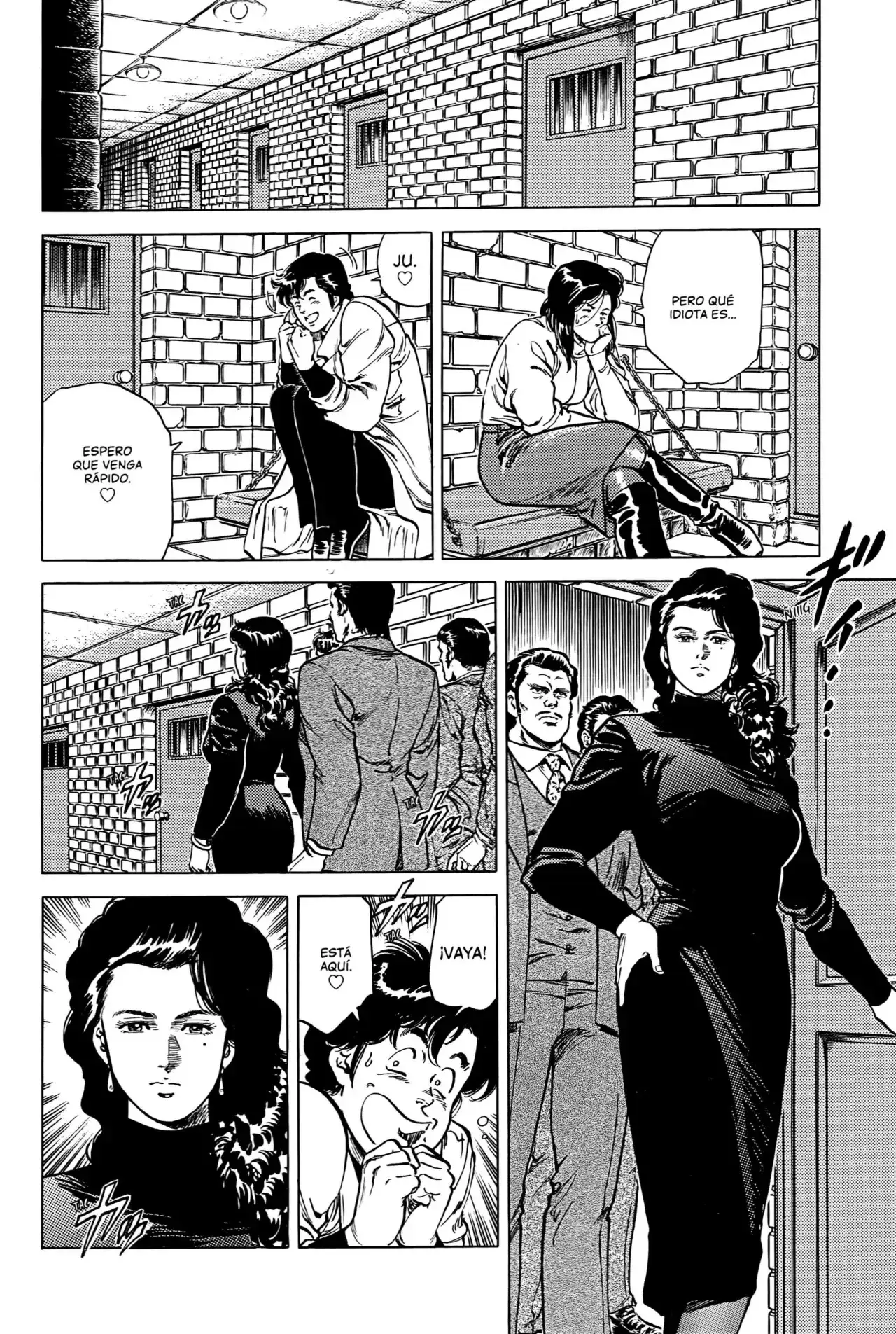 Página 11 — City Hunter (1985) Capítulo 55