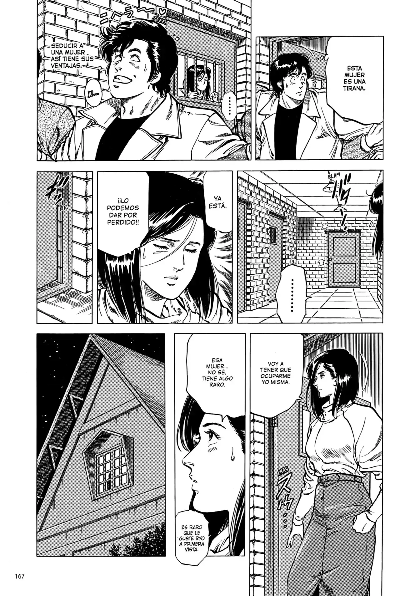 Página 14 — City Hunter (1985) Capítulo 55