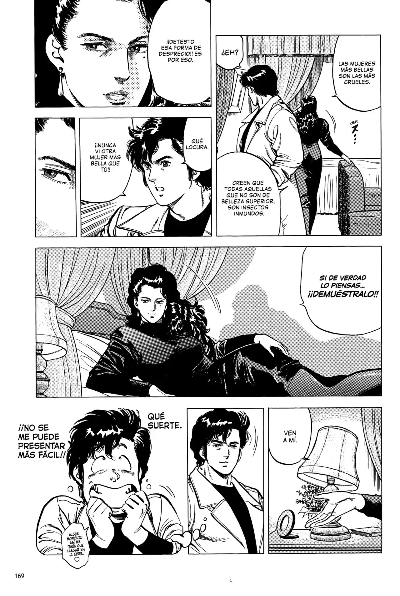 Página 16 — City Hunter (1985) Capítulo 55