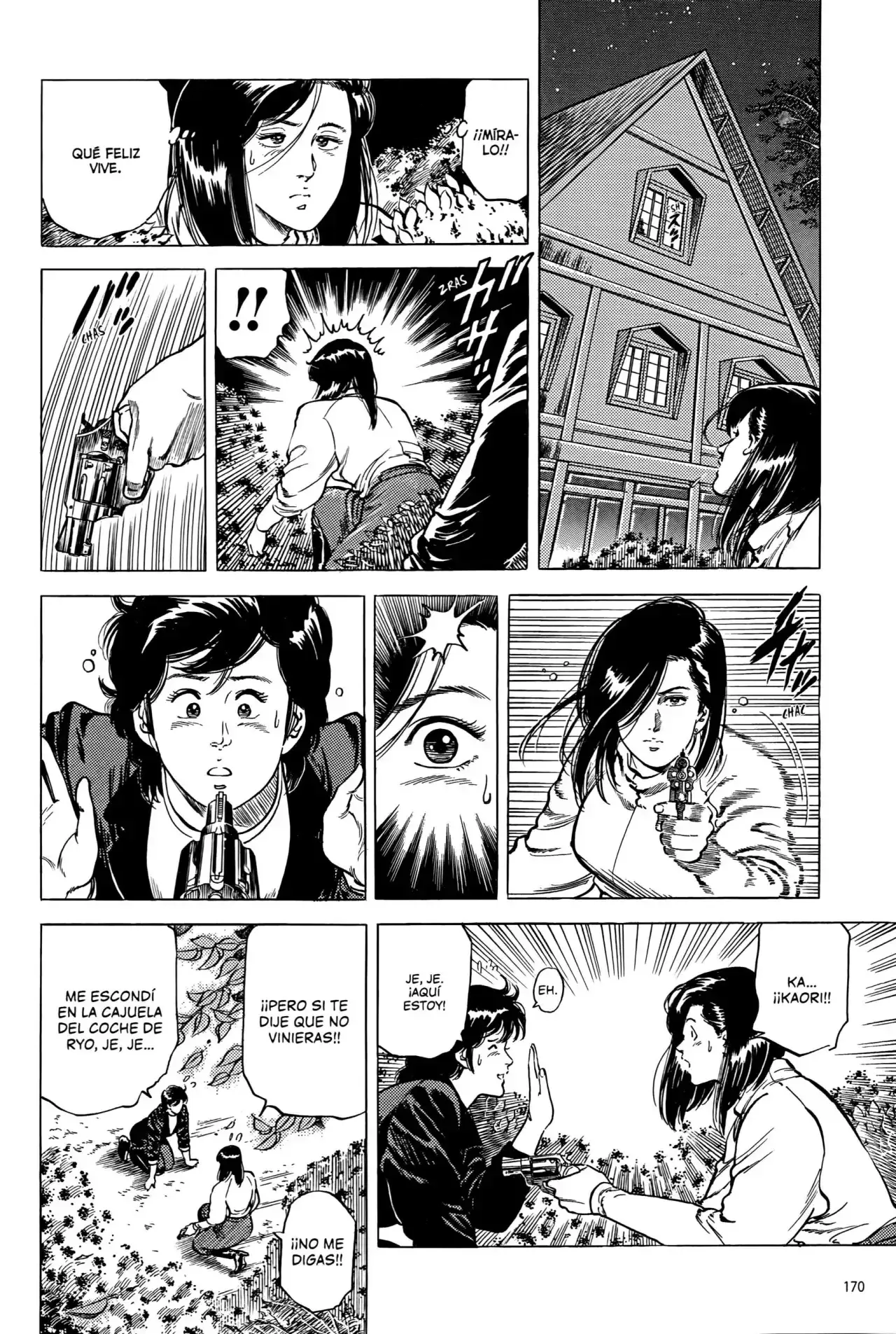 Página 17 — City Hunter (1985) Capítulo 55