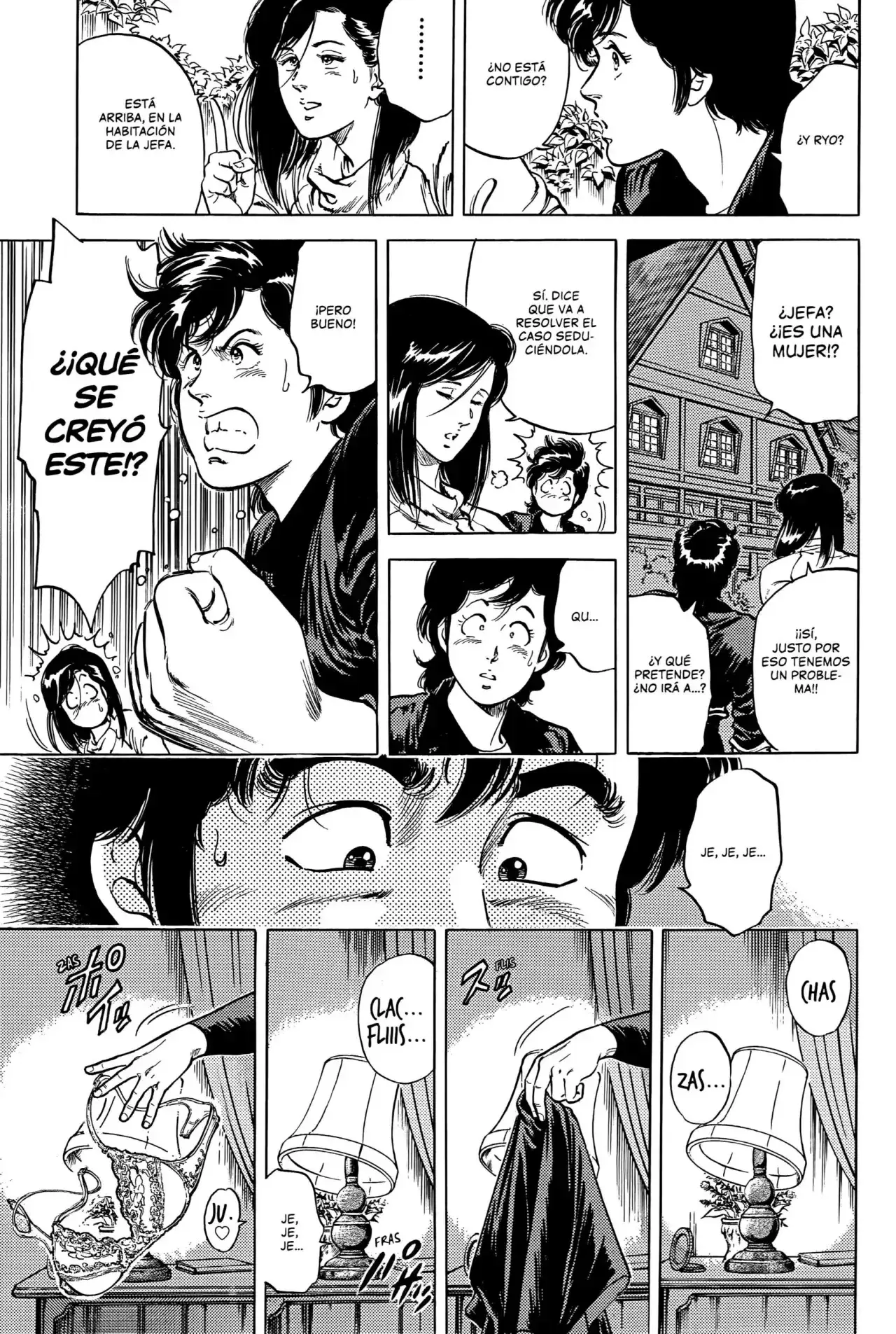 Página 18 — City Hunter (1985) Capítulo 55