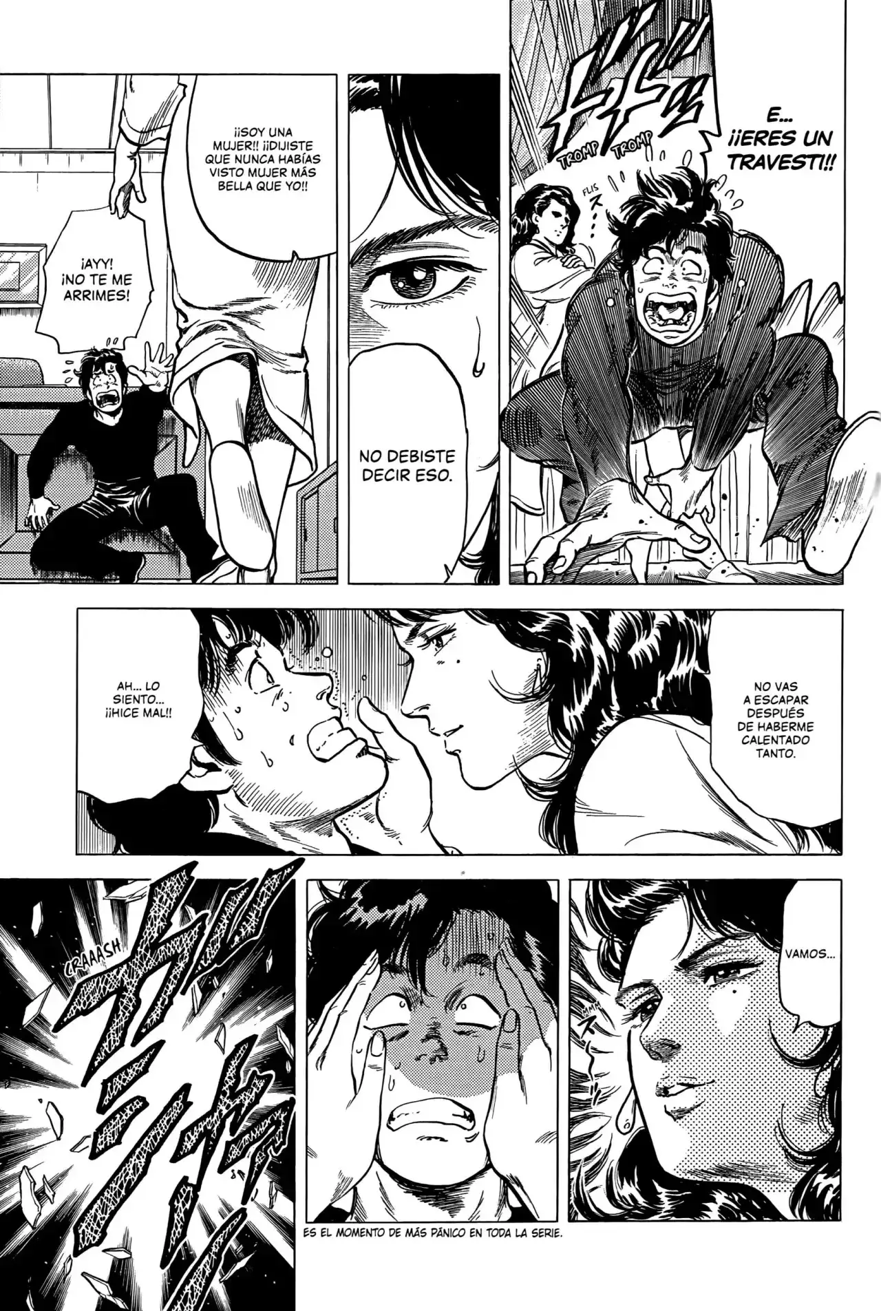 Página 20 — City Hunter (1985) Capítulo 55