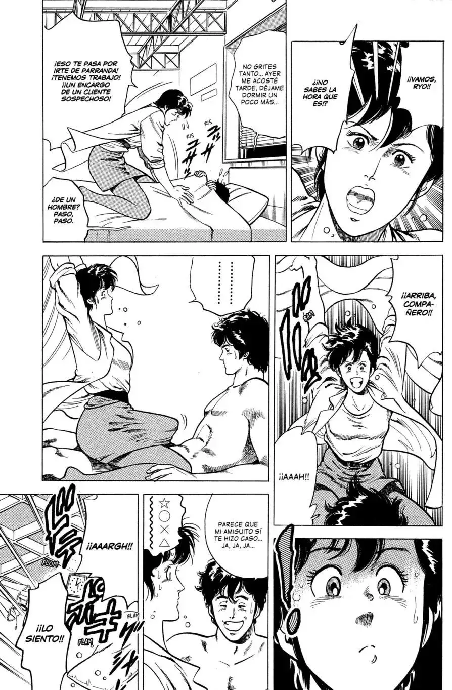 Página 4 — City Hunter (1985) Capítulo 6