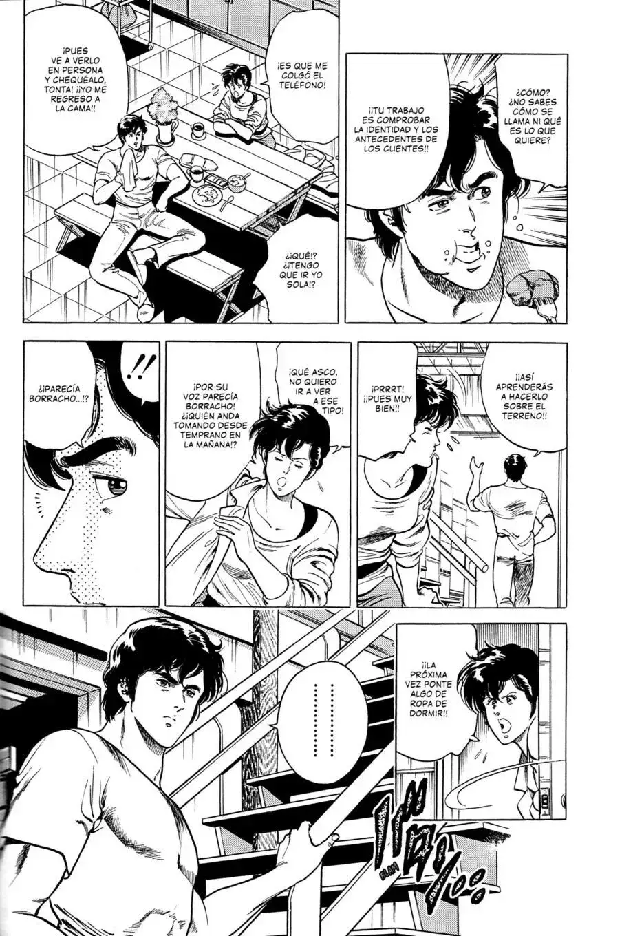 Página 5 — City Hunter (1985) Capítulo 6