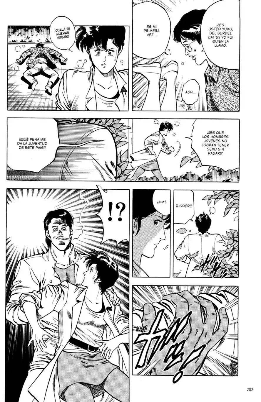 Página 7 — City Hunter (1985) Capítulo 6