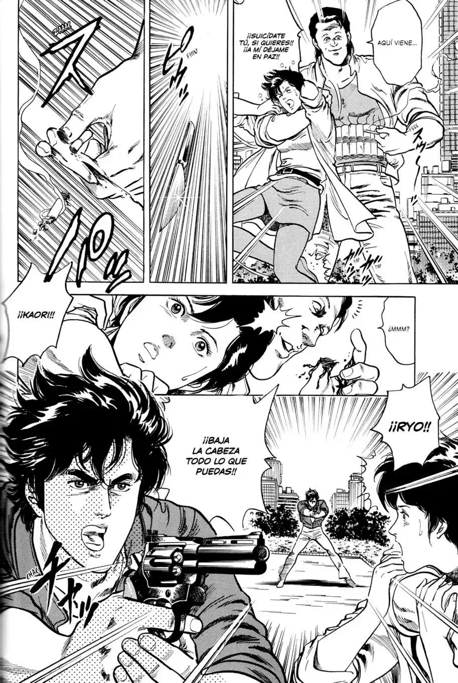 Página 9 — City Hunter (1985) Capítulo 6