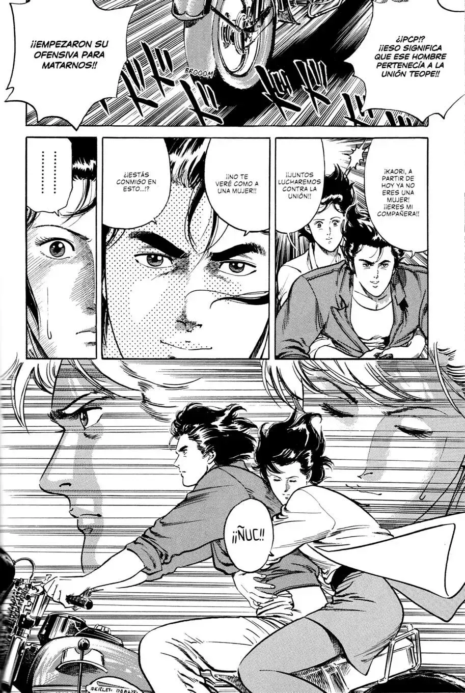 Página 13 — City Hunter (1985) Capítulo 6