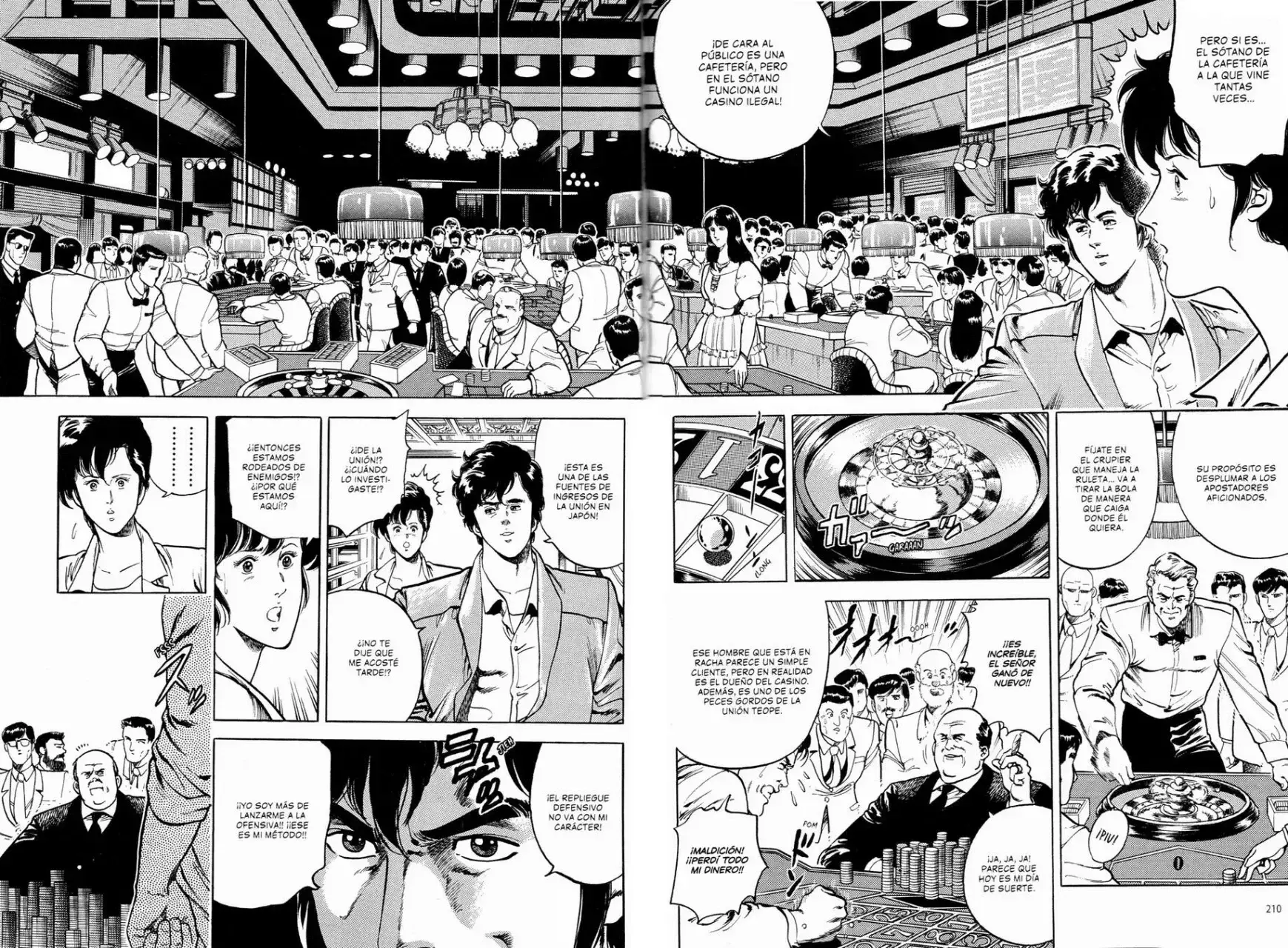 Página 15 — City Hunter (1985) Capítulo 6