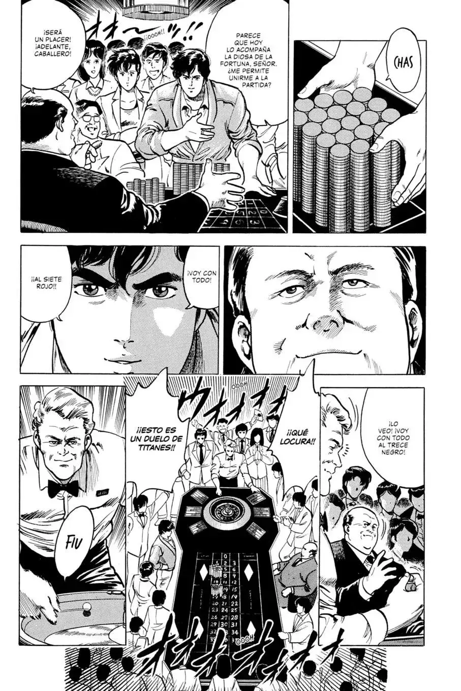 Página 16 — City Hunter (1985) Capítulo 6