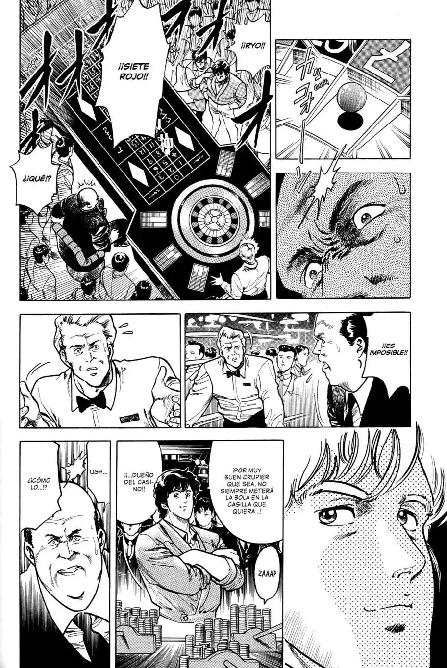 Página 18 — City Hunter (1985) Capítulo 6