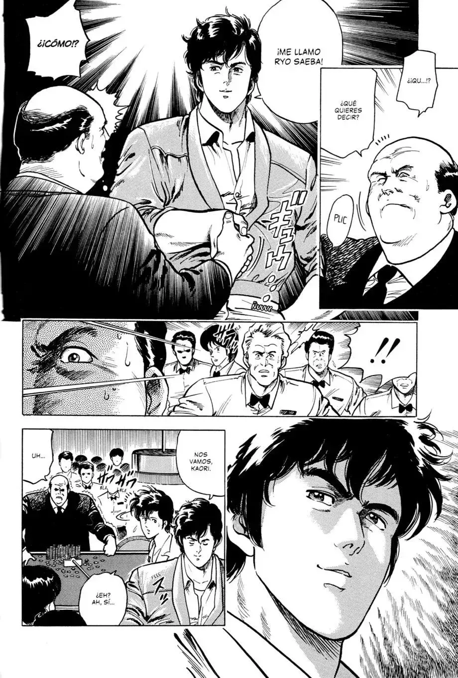 Página 20 — City Hunter (1985) Capítulo 6