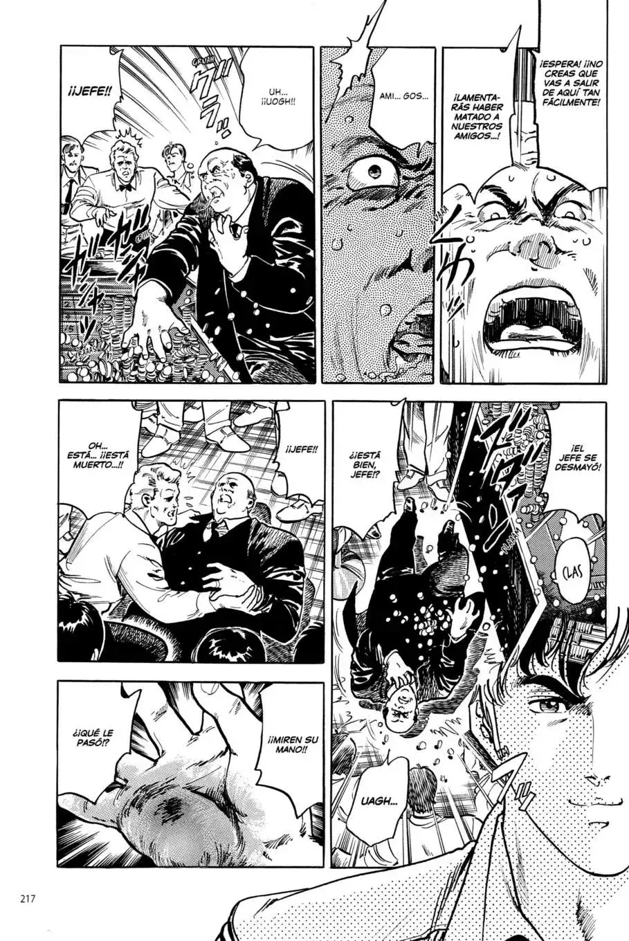 Página 21 — City Hunter (1985) Capítulo 6