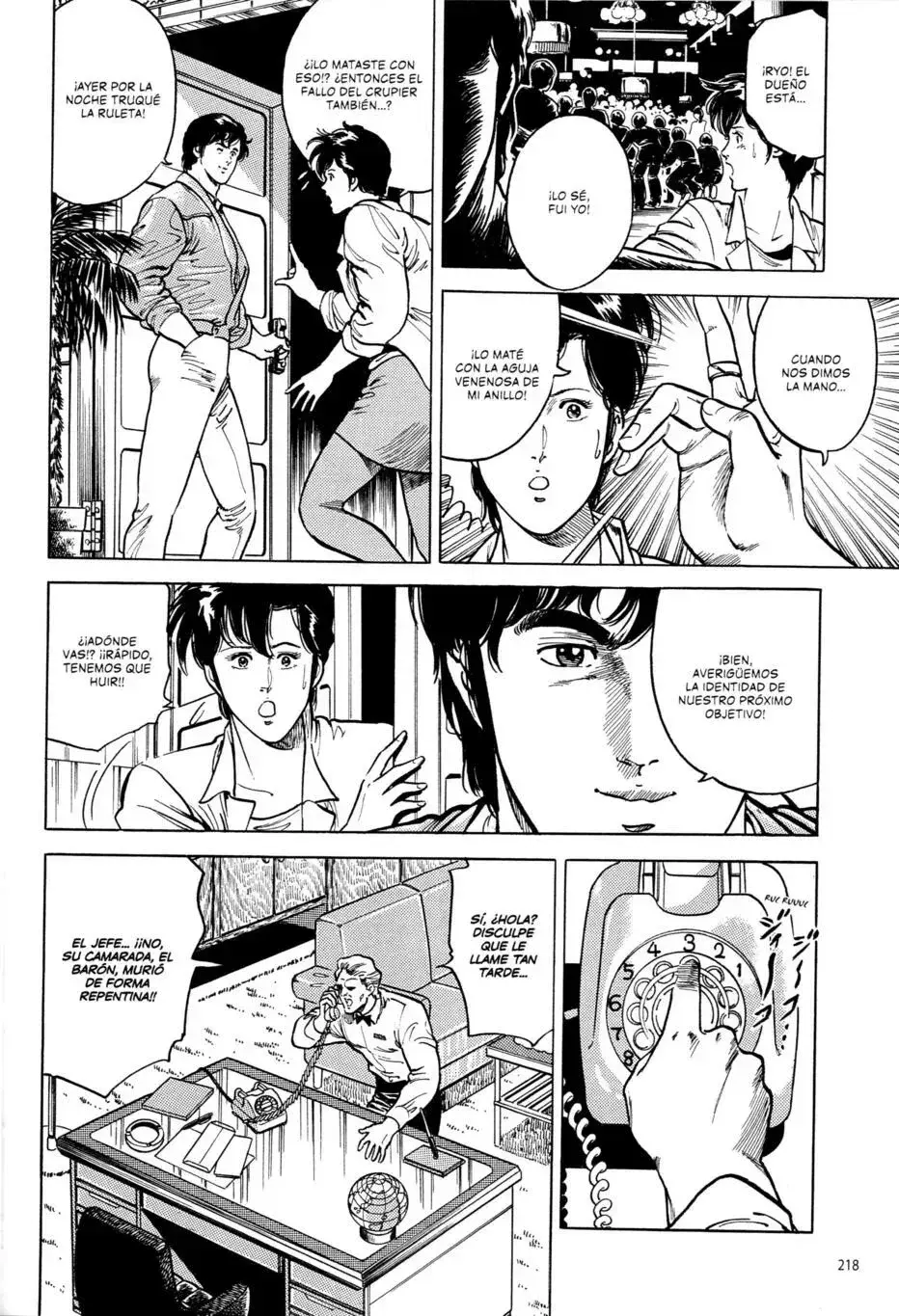 Página 22 — City Hunter (1985) Capítulo 6
