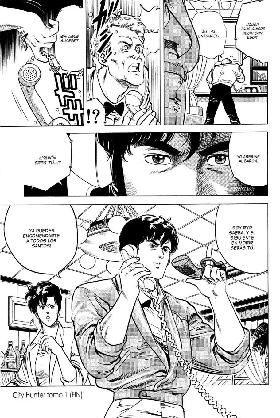 Página 23 — City Hunter (1985) Capítulo 6