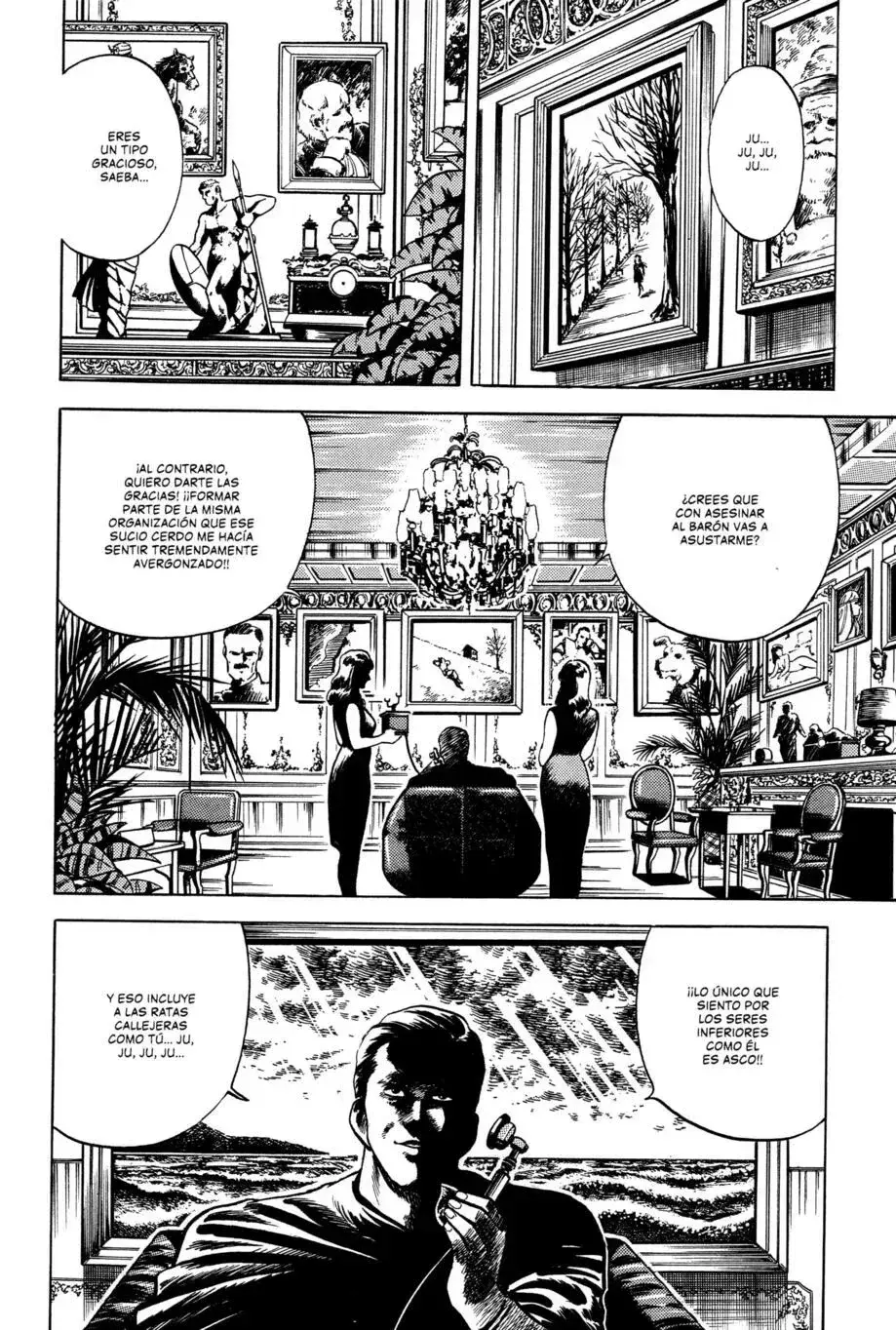 Página 31 — City Hunter (1985) Capítulo 6