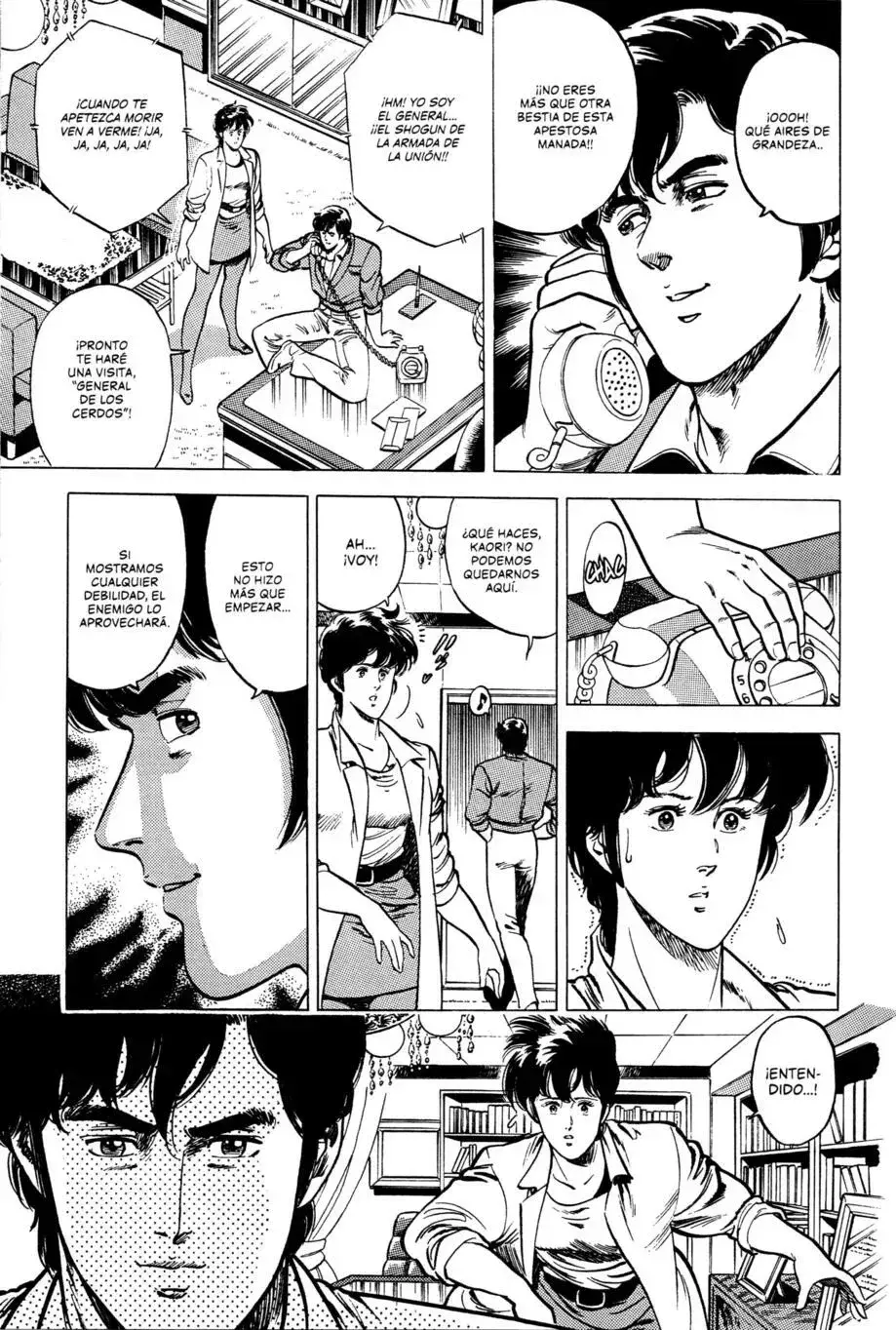 Página 32 — City Hunter (1985) Capítulo 6