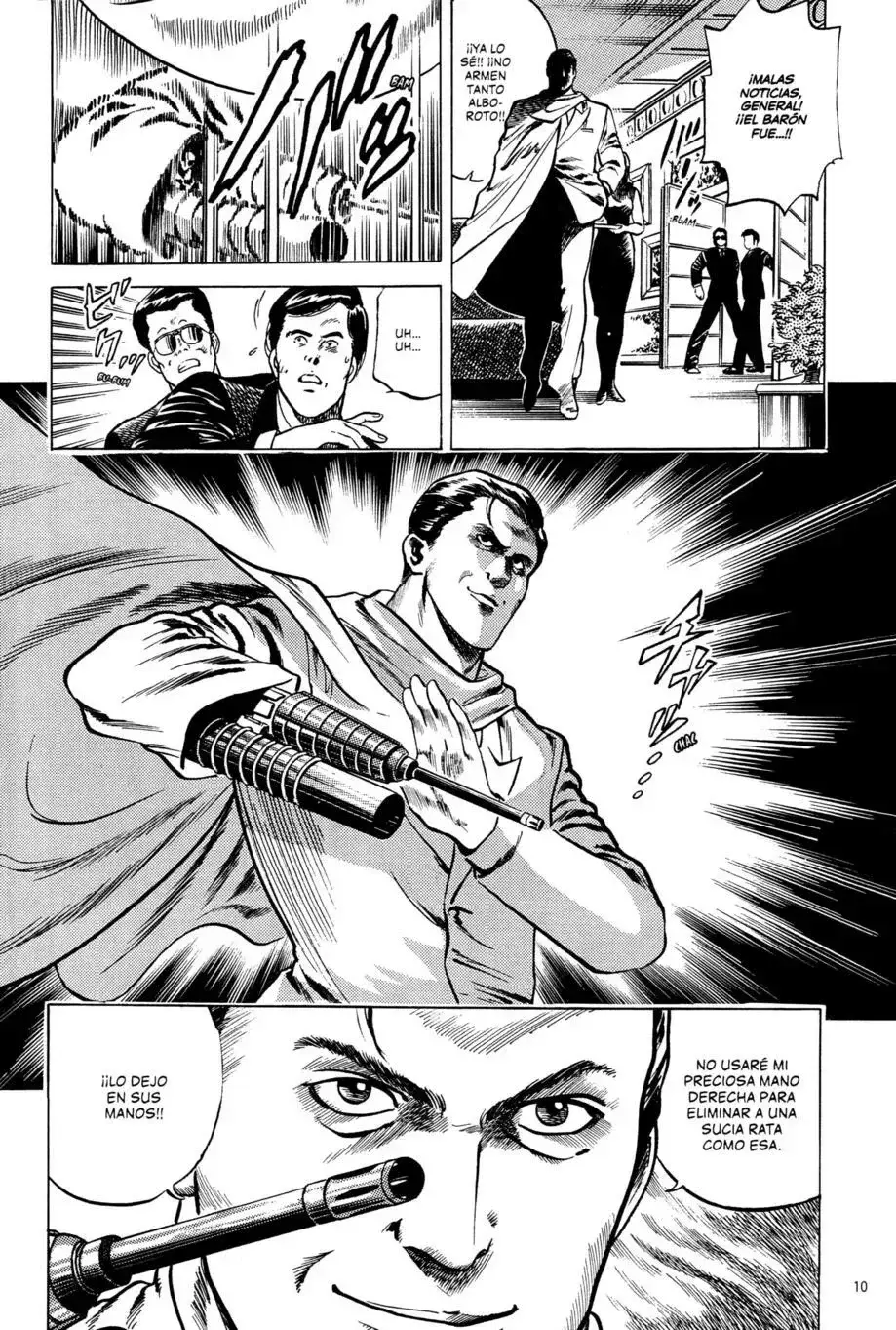 Página 33 — City Hunter (1985) Capítulo 6