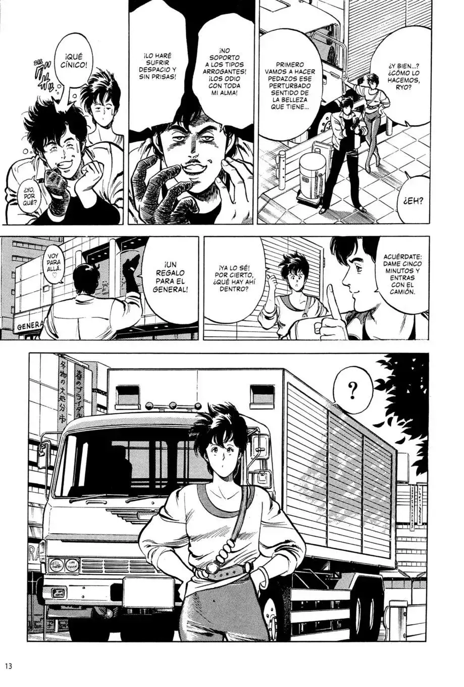 Página 36 — City Hunter (1985) Capítulo 6