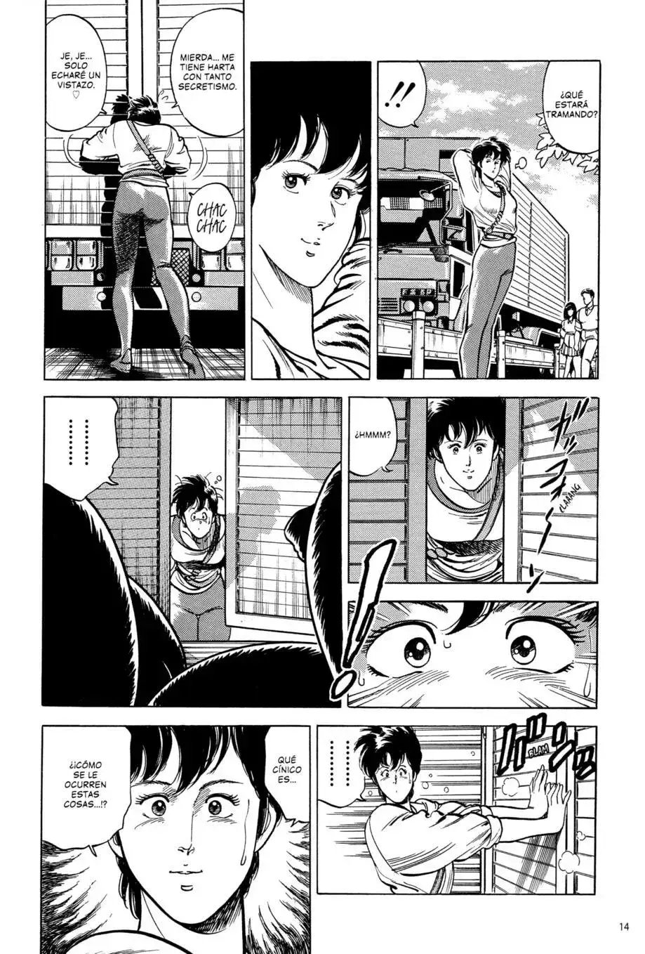 Página 37 — City Hunter (1985) Capítulo 6