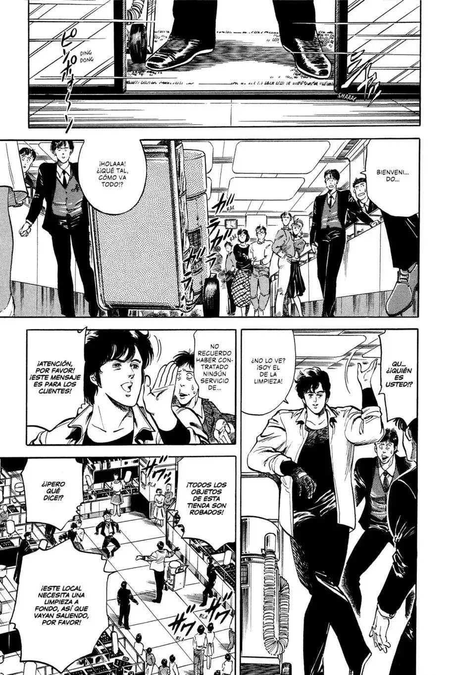 Página 38 — City Hunter (1985) Capítulo 6