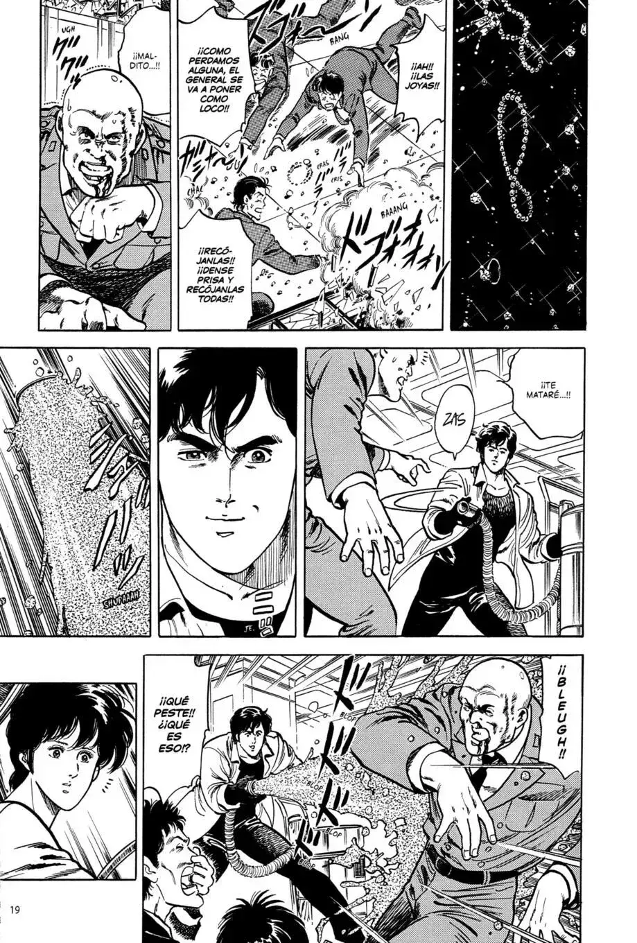 Página 42 — City Hunter (1985) Capítulo 6