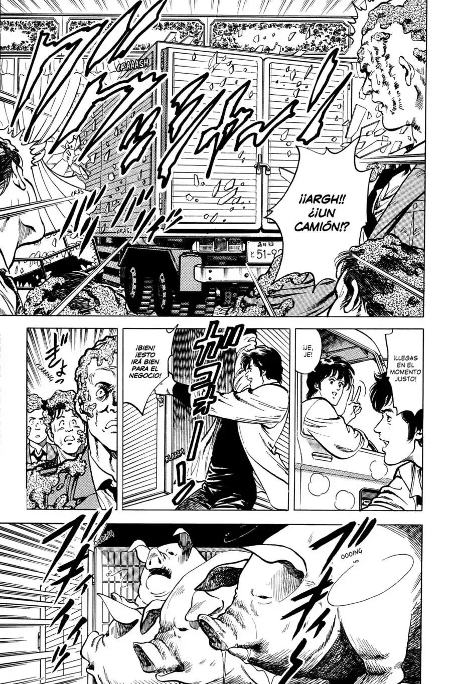 Página 44 — City Hunter (1985) Capítulo 6