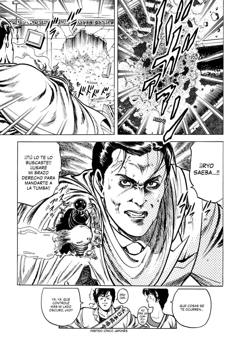 Página 50 — City Hunter (1985) Capítulo 6