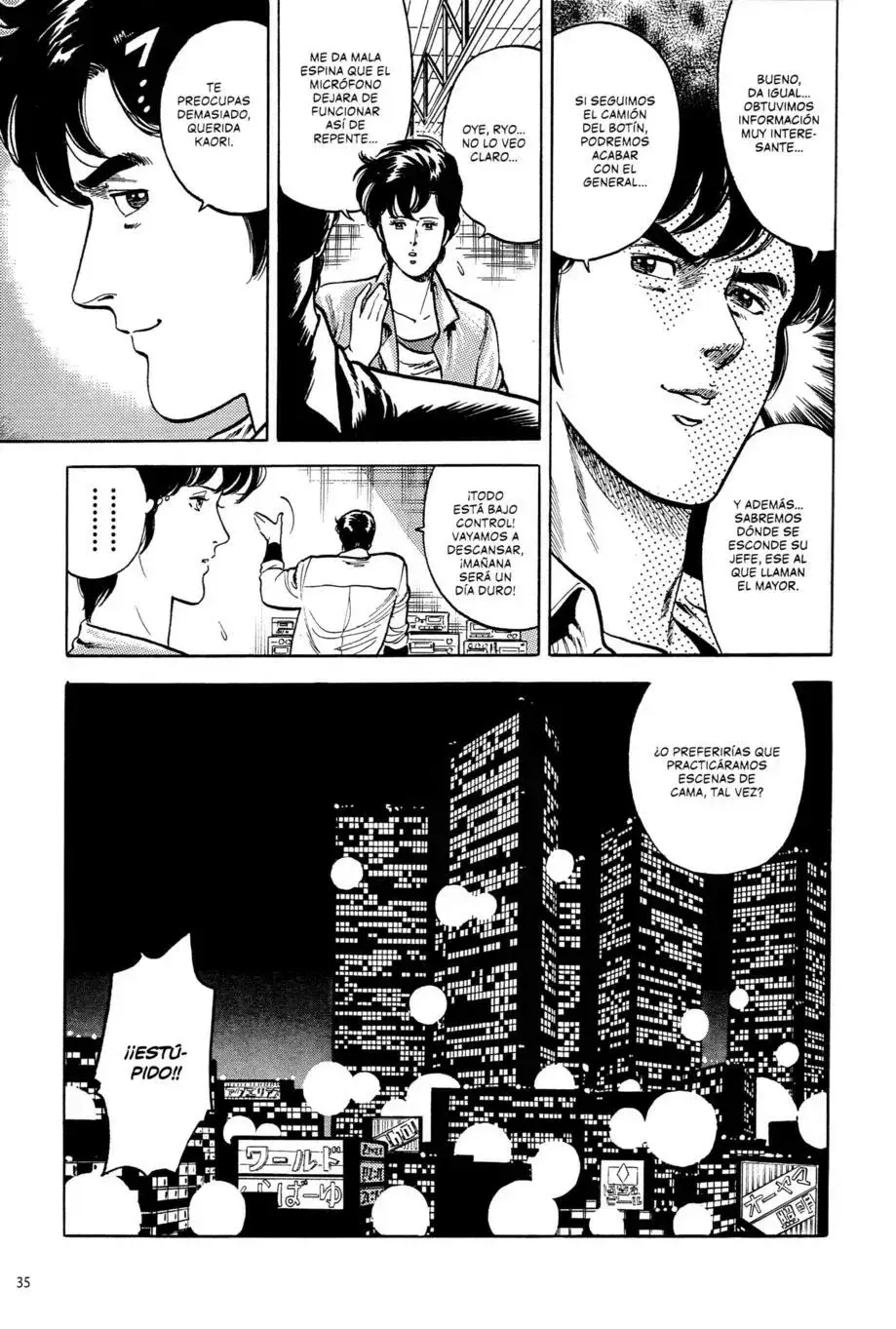 Página 58 — City Hunter (1985) Capítulo 6