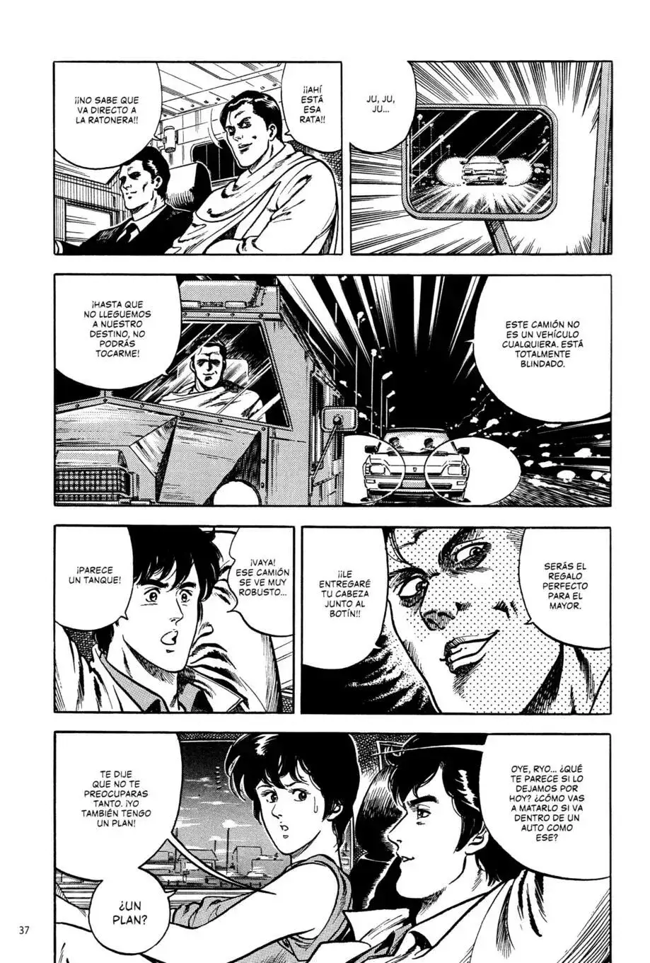 Página 60 — City Hunter (1985) Capítulo 6