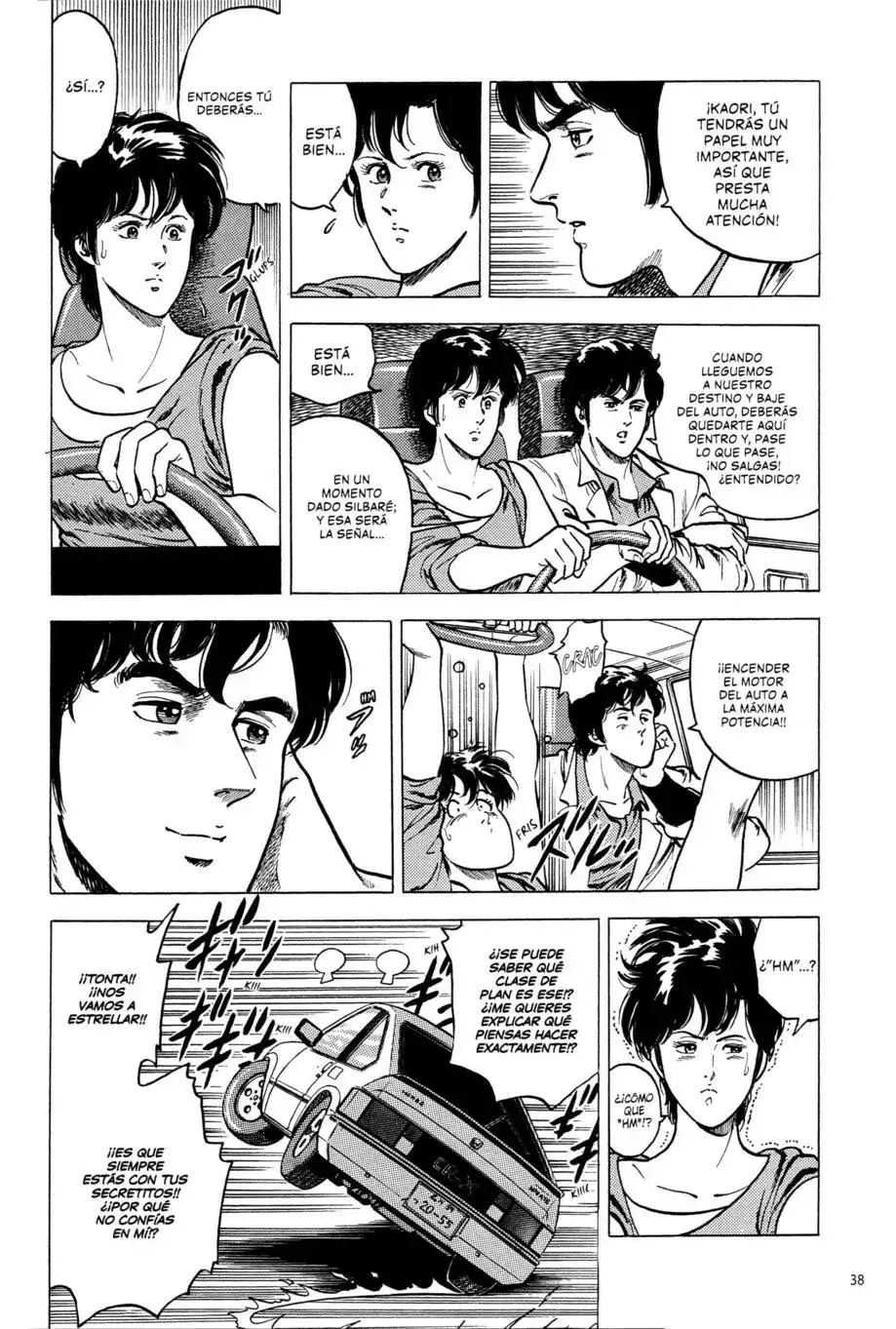Página 61 — City Hunter (1985) Capítulo 6