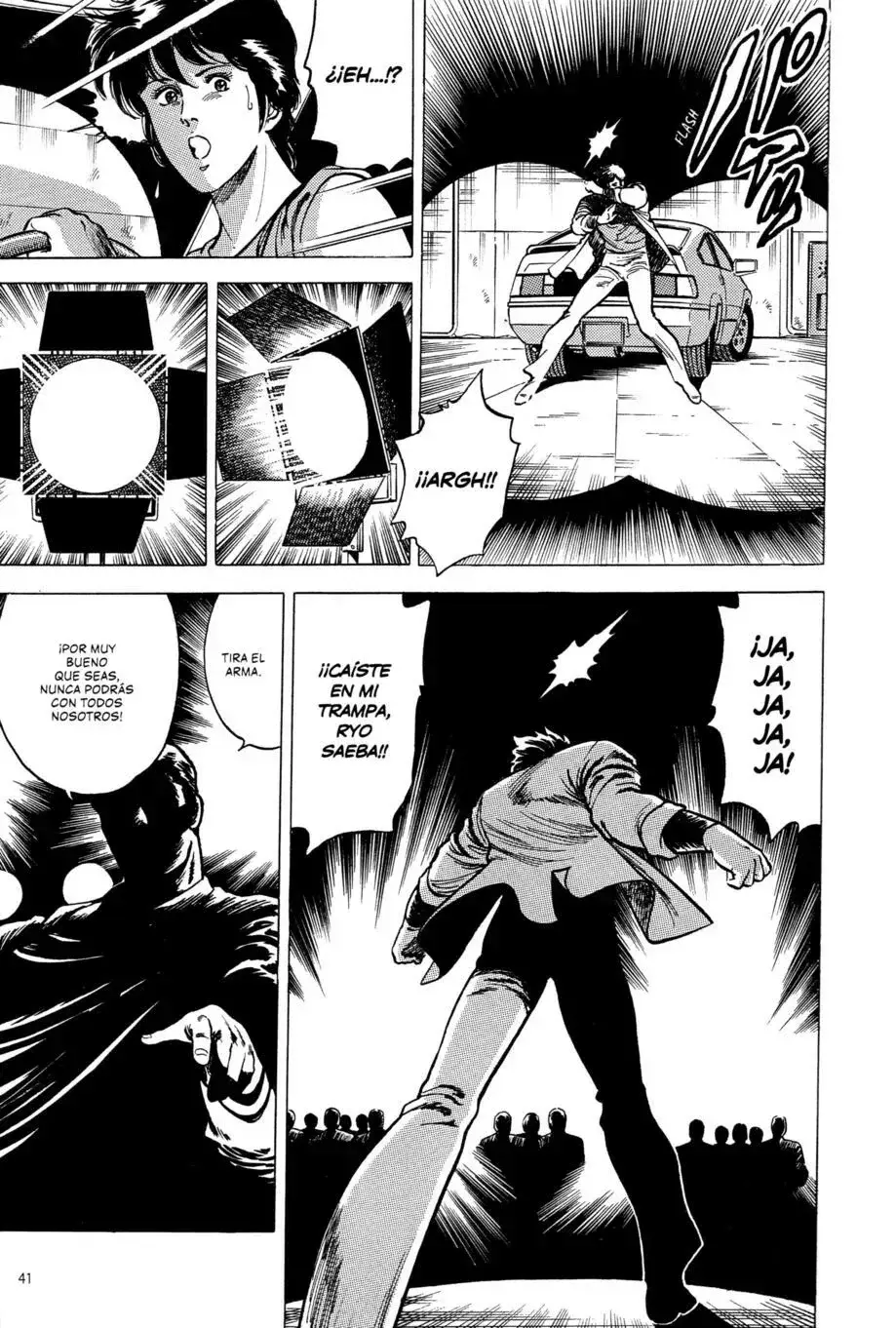 Página 64 — City Hunter (1985) Capítulo 6