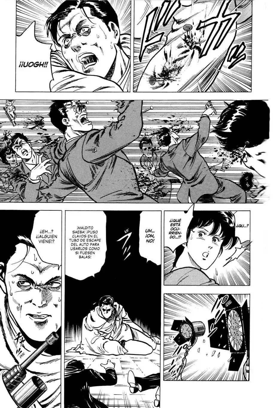 Página 70 — City Hunter (1985) Capítulo 6