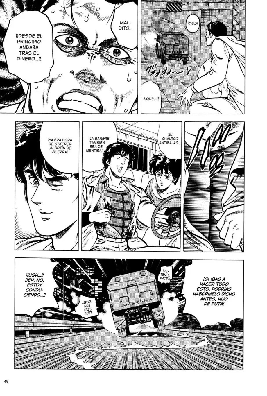 Página 72 — City Hunter (1985) Capítulo 6