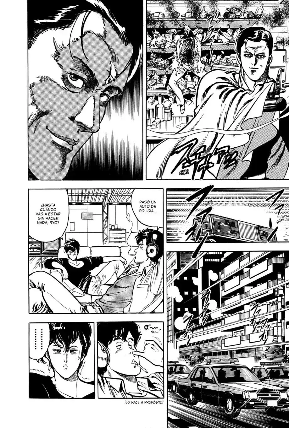 Página 91 — City Hunter (1985) Capítulo 6