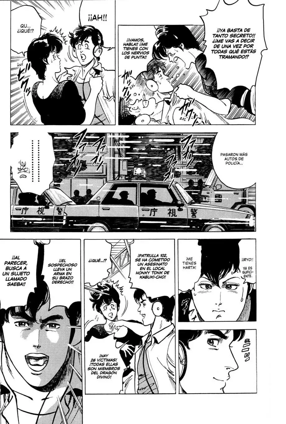 Página 92 — City Hunter (1985) Capítulo 6