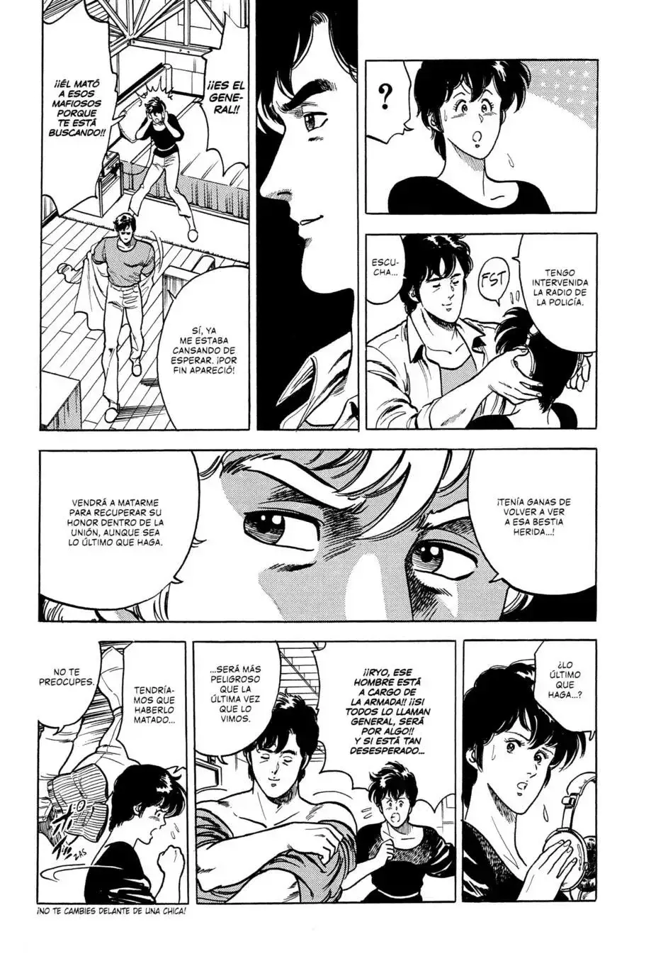 Página 93 — City Hunter (1985) Capítulo 6