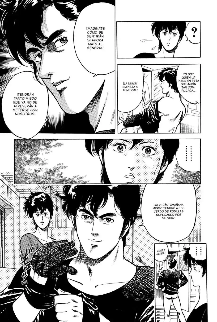 Página 94 — City Hunter (1985) Capítulo 6