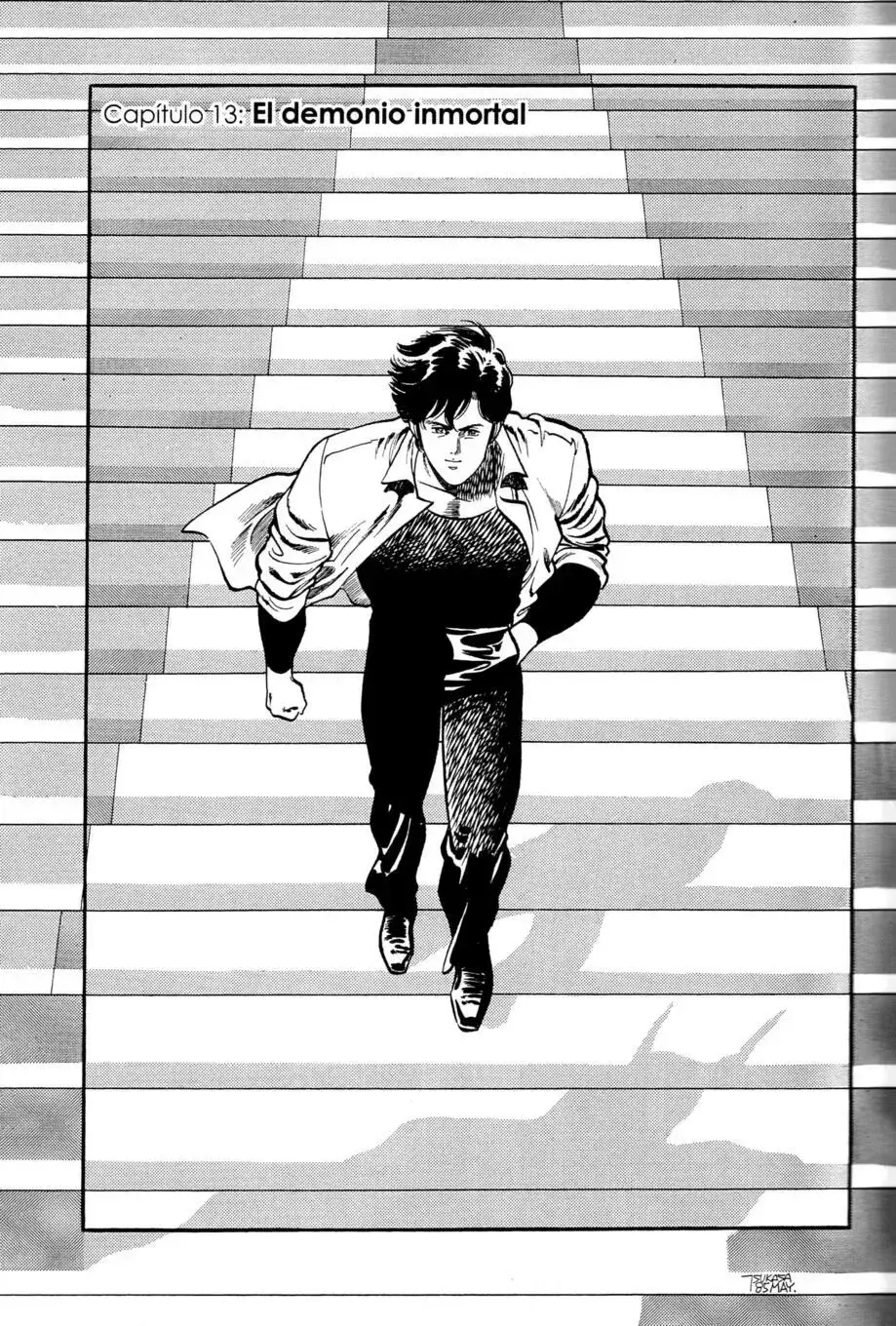 Página 96 — City Hunter (1985) Capítulo 6